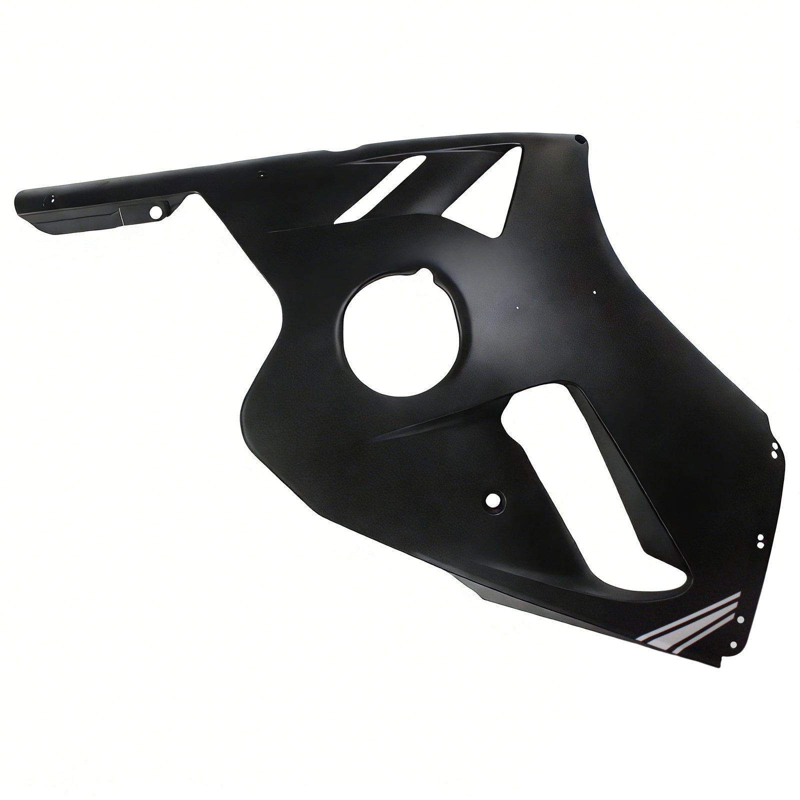 Amotopart Kawasaki 2000-2001 ZX12R Black Mix White Realing Kit