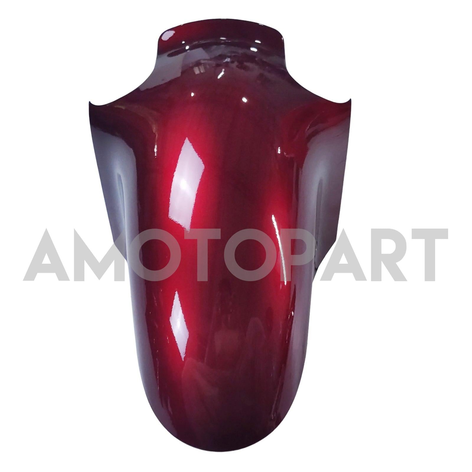 Amotopart Kawasaki 2000-2001 ZX12R Red Golden Fairing Kit