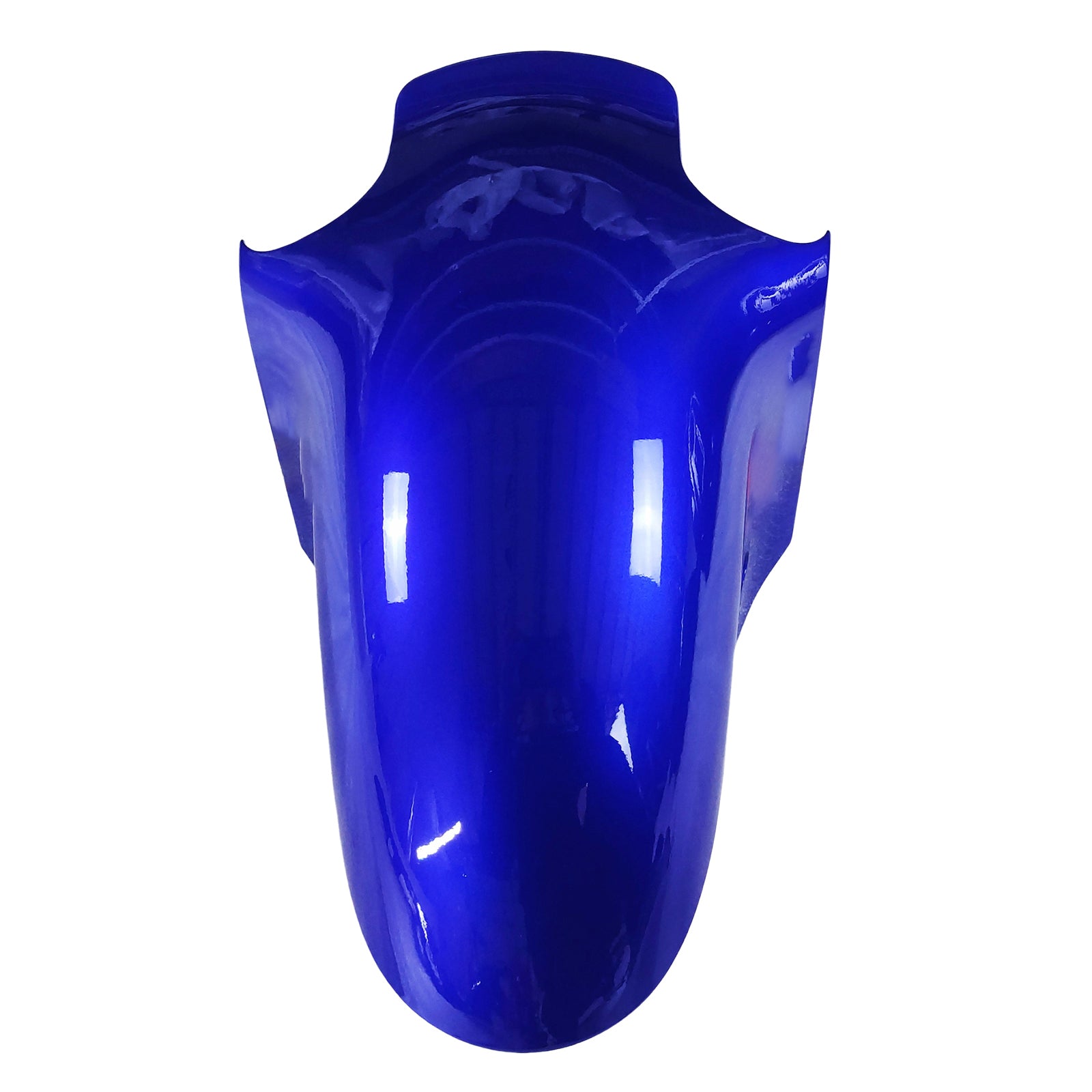 Amotopart 2000-2001 Kawasaki ZX12R Glossy Black Blue Fairing Kit