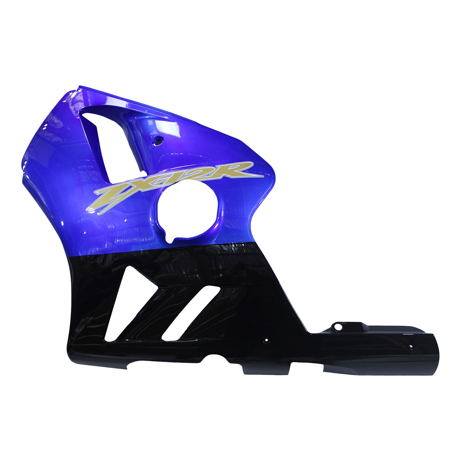 Amotopart 2002-2005 Kawasaki ZX12R Fairing Blue Kit