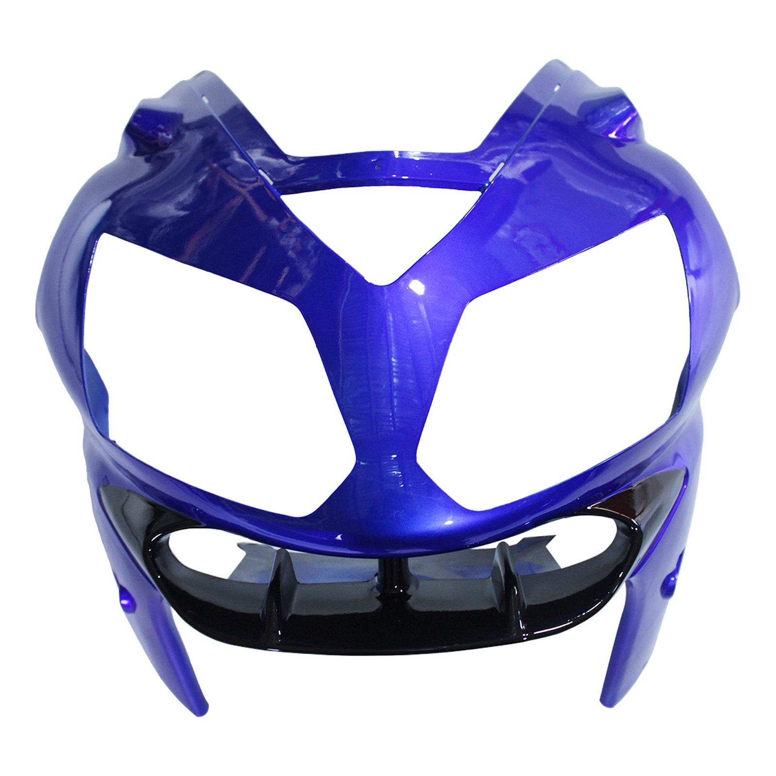 Amotopart 2002-2005 Kawasaki ZX12R Fairing Blue Kit