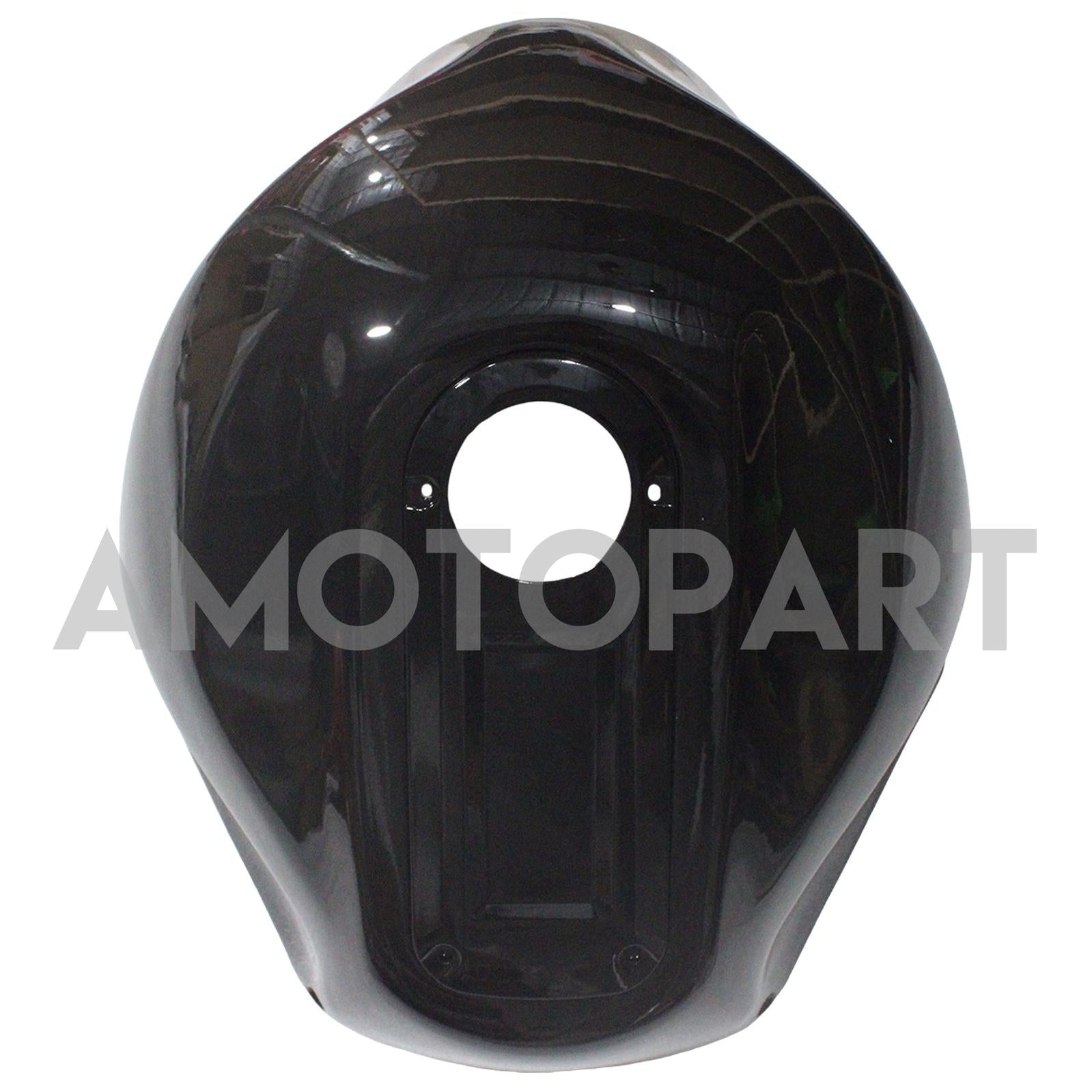 Amotopart 2002-2005 Kawasaki ZX12R Carenado G-Negro y Oro Kit