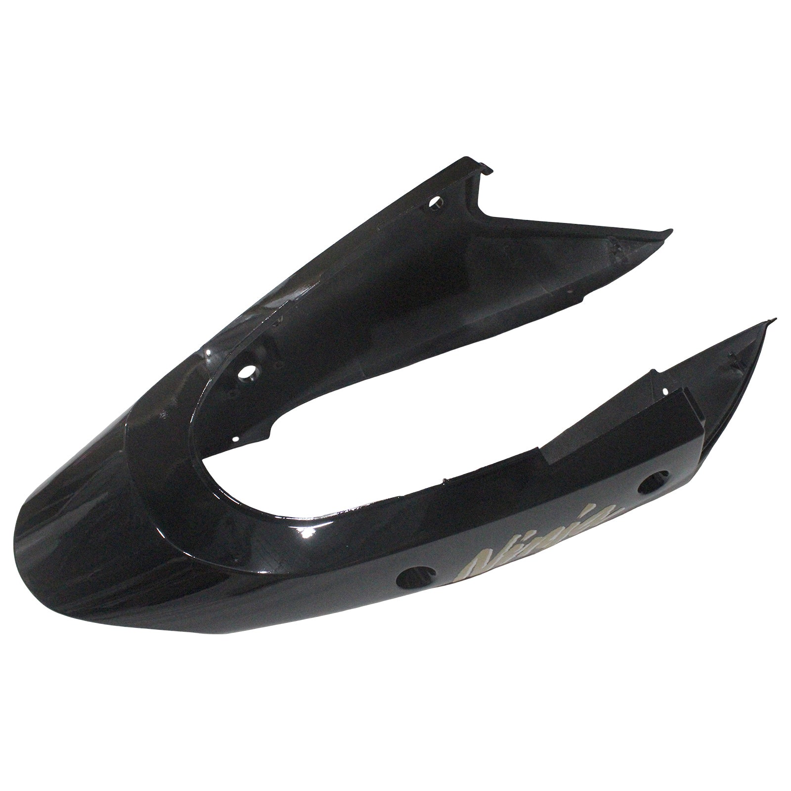 Amotopart 2002-2005 Kawasaki ZX12R Fairing G-Black&Gold Kit