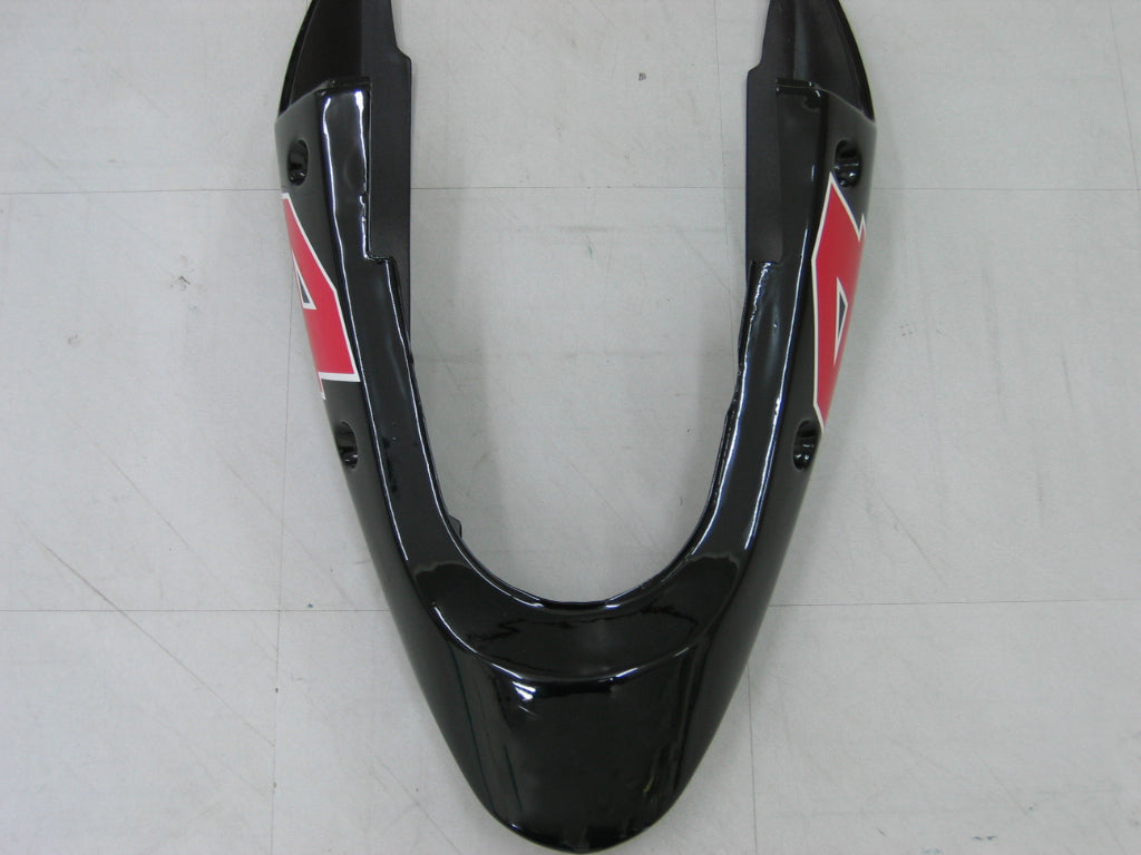 Amotopart 2002-2005 Kawasaki ZX12R Fairing G-Black & White Kit