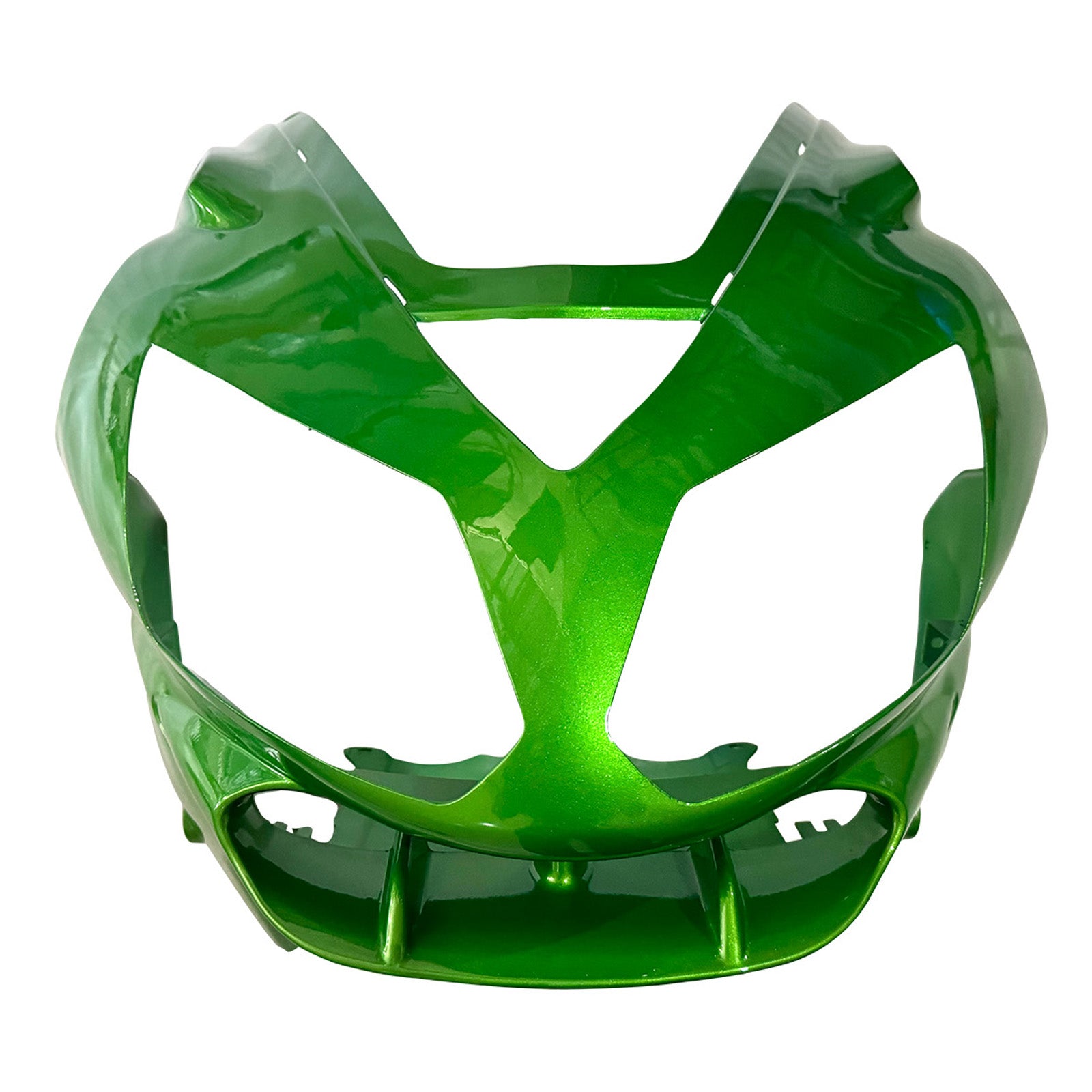 Amotopart 2002-2005 Kawasaki ZX12R Fairing G-Green Kit