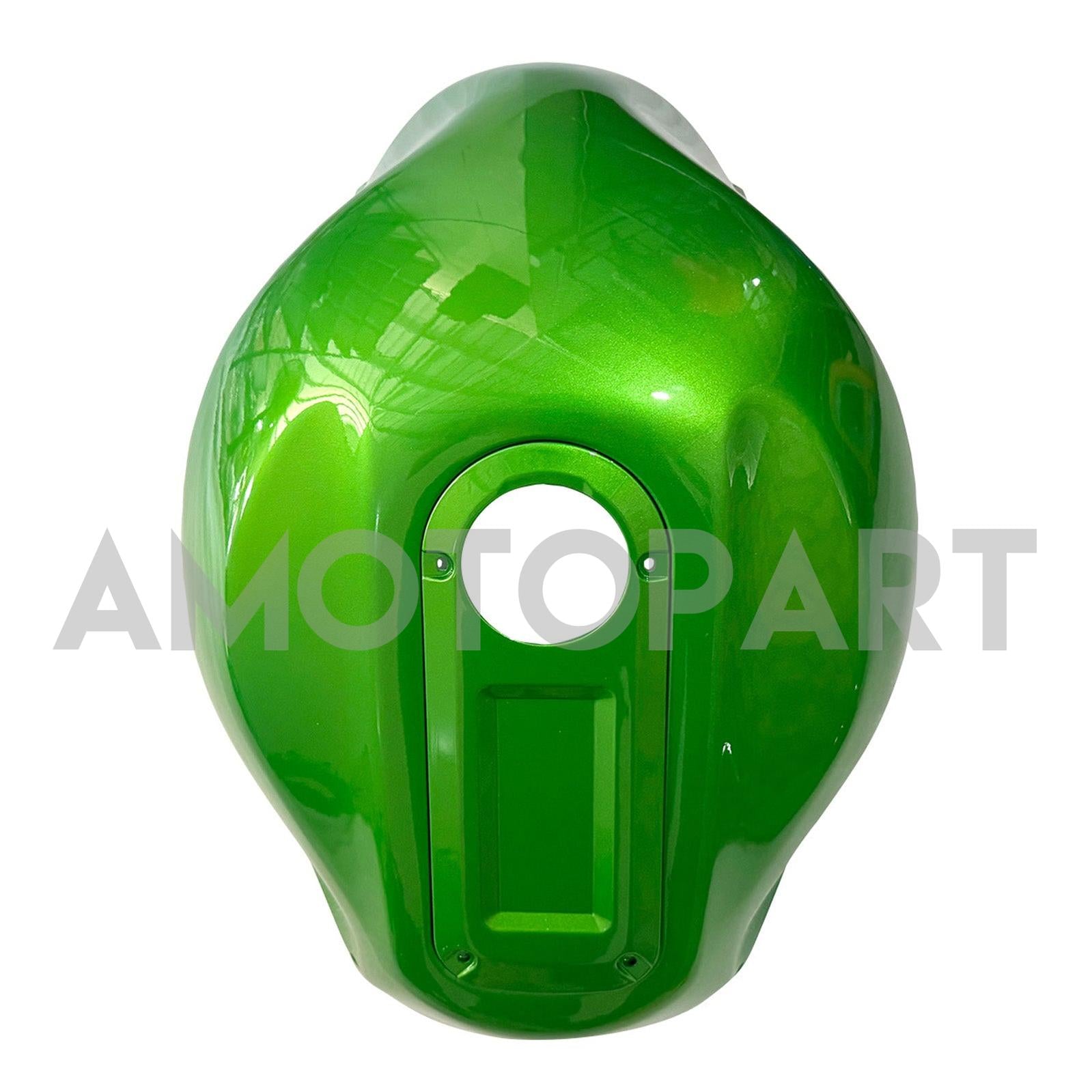 Amotopart 2002-2005 Kawasaki ZX12R Fairing G-Green Kit