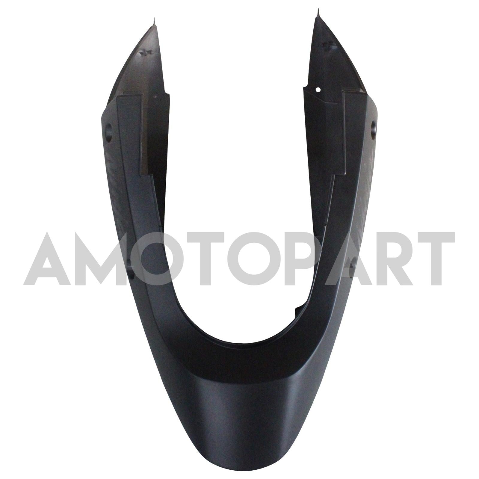 Amotopart 2002-2005 Kawasaki Zx12r Farring Matte Black s lesklou černou sadou log