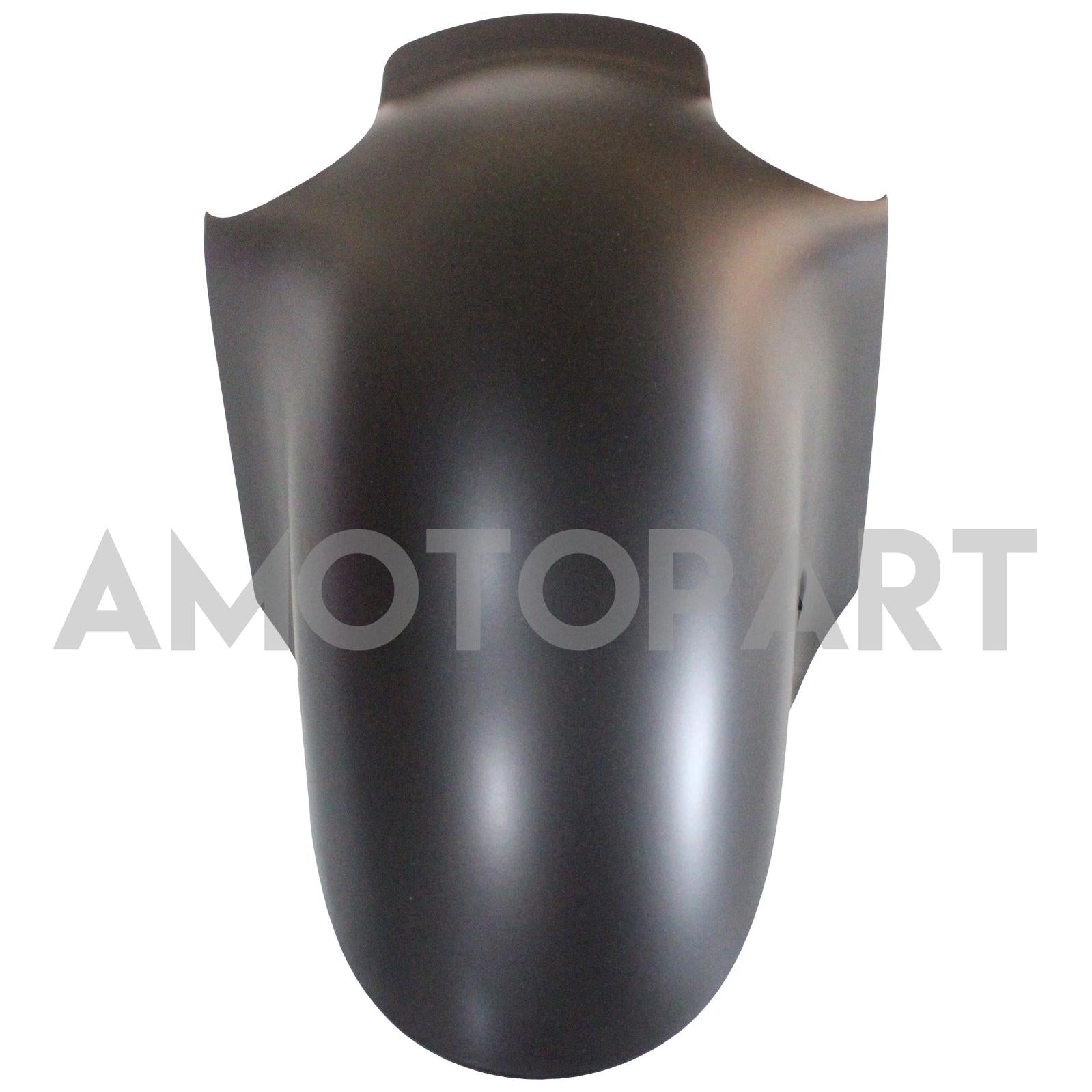 Amotopart 2002-2005 Kawasaki Zx12r Farring Matte Black s lesklou černou sadou log