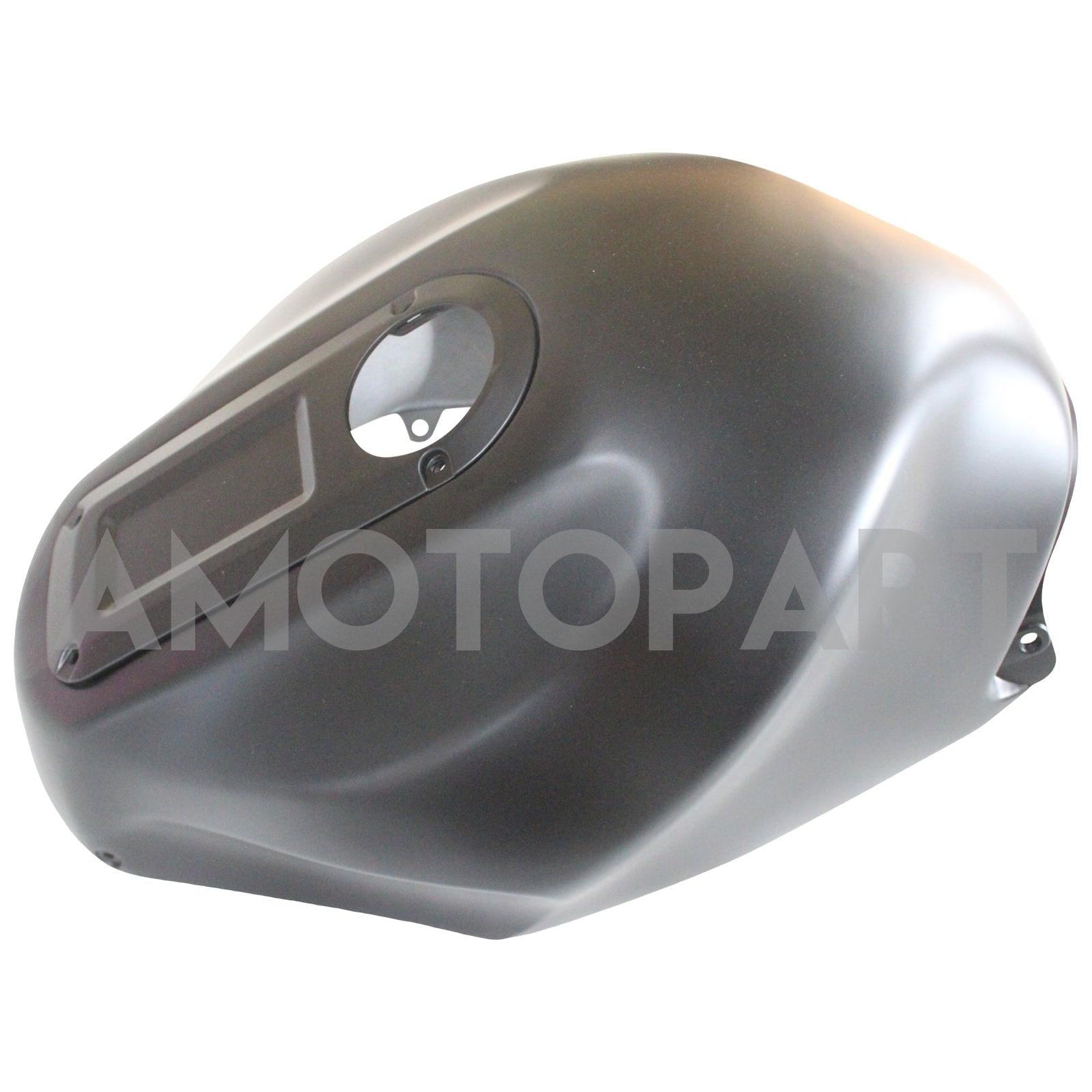 Amotopart 2002-2005 Kawasaki Zx12r Farring Matte Black s lesklou černou sadou log