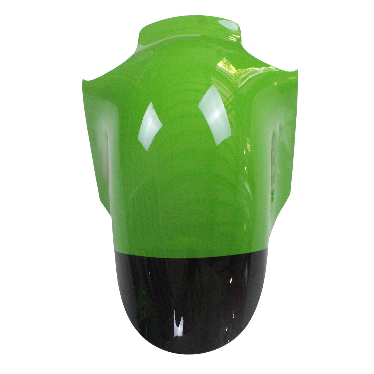 Amotopart 2002–2005 Kawasaki ZX12R Grün Schwarz Verkleidungsset