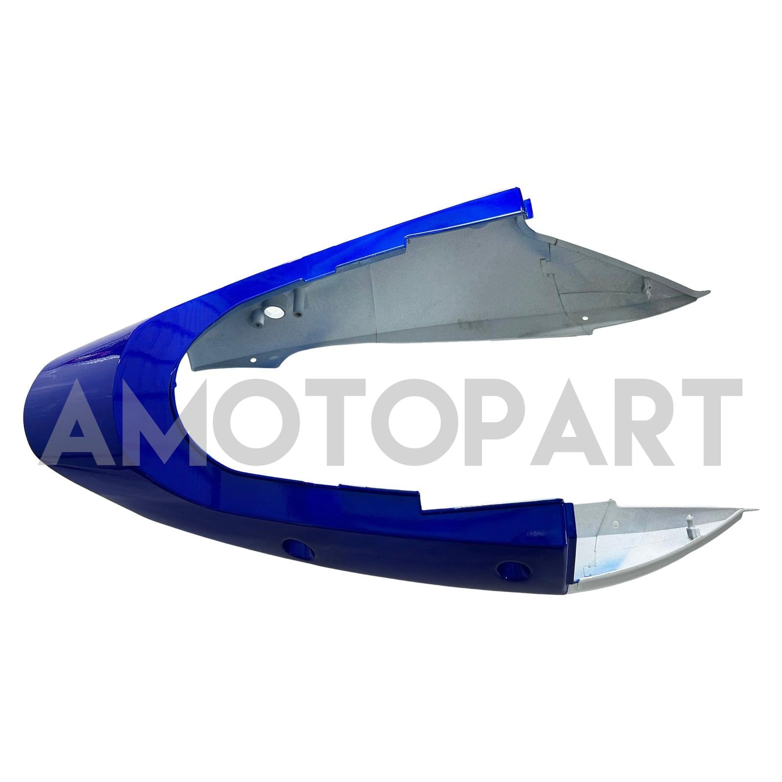 Amotopart 2002-2005 Kawasaki ZX12R White Blue Green Fairing Kit