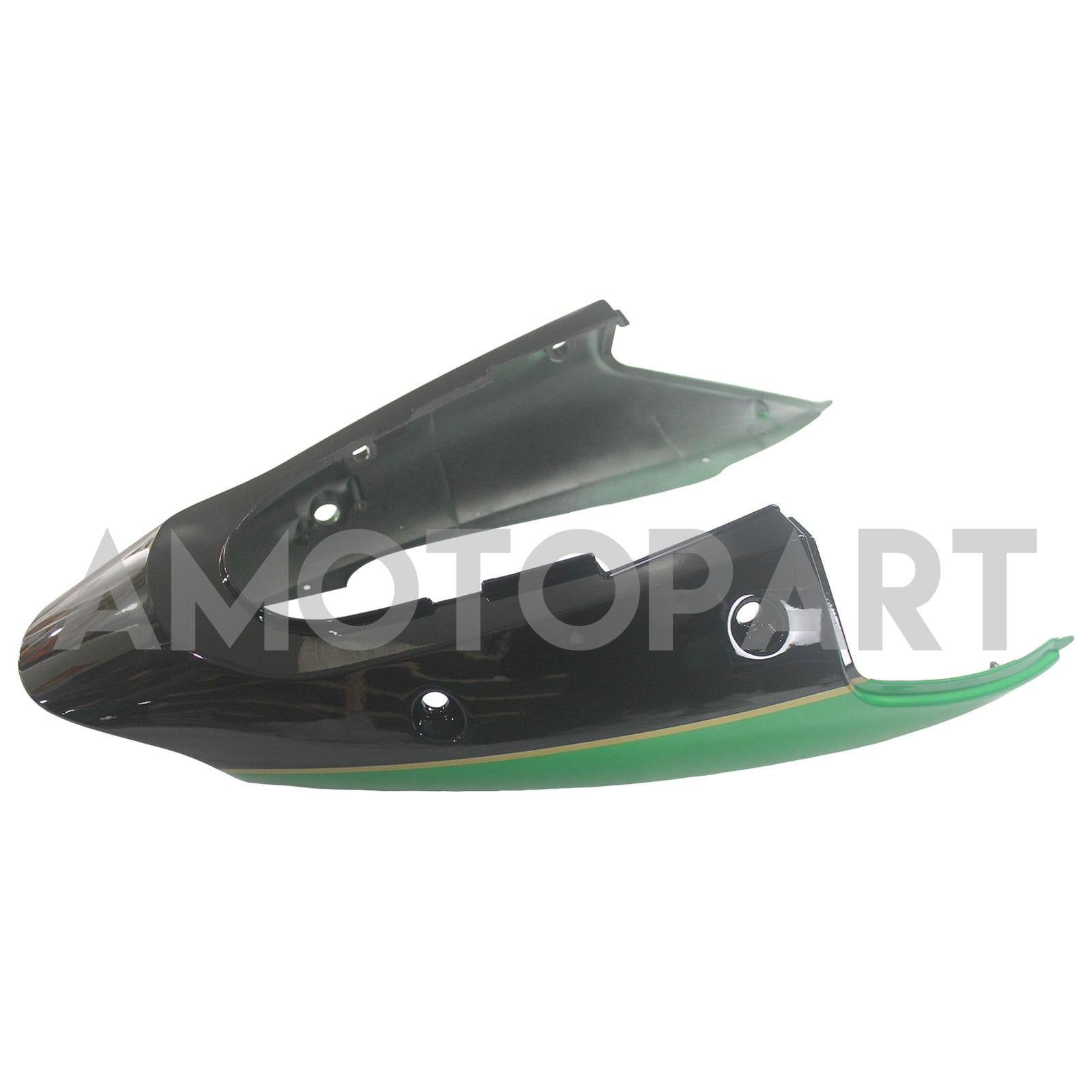 Kit logo Amotopart 2002-2005 Kawasaki ZX12R carenatura verde grigio