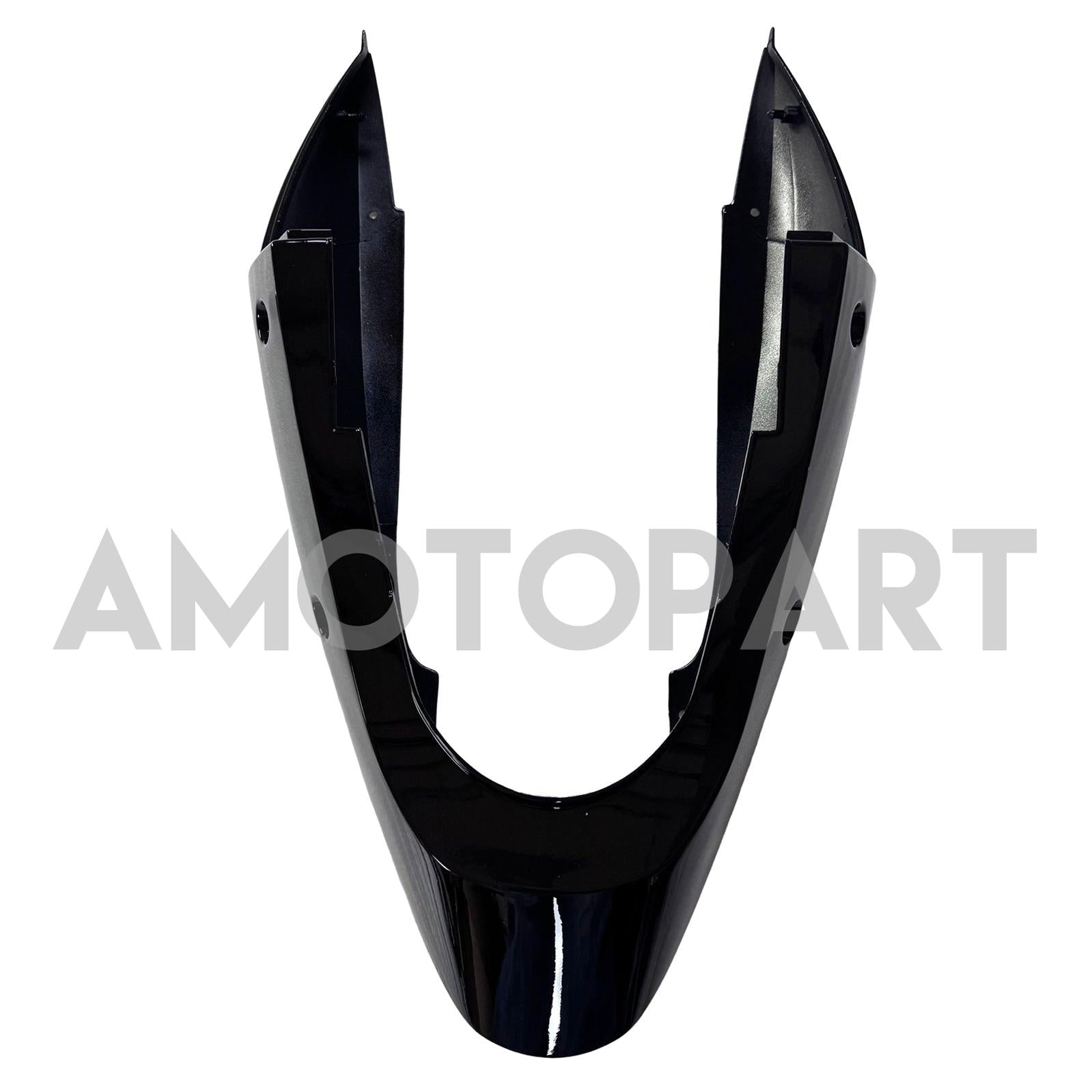 Amotopart 2002-2005 Kawasaki ZX12R Black Red Fairing Kit