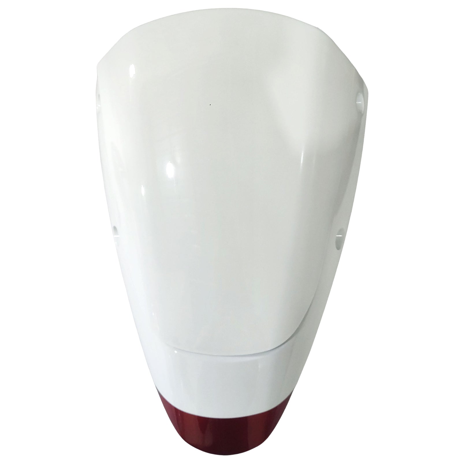 Amotopart 2002-2005 Kawasaki ZX12R White Red & Black Fairing Kit