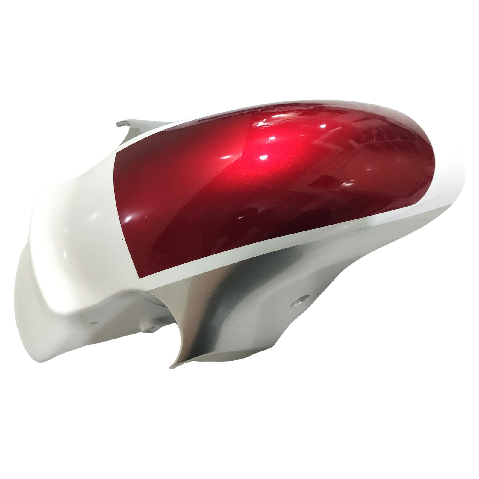 Amotopart 2002-2005 Kawasaki ZX12R White Red & Black Fairing Kit