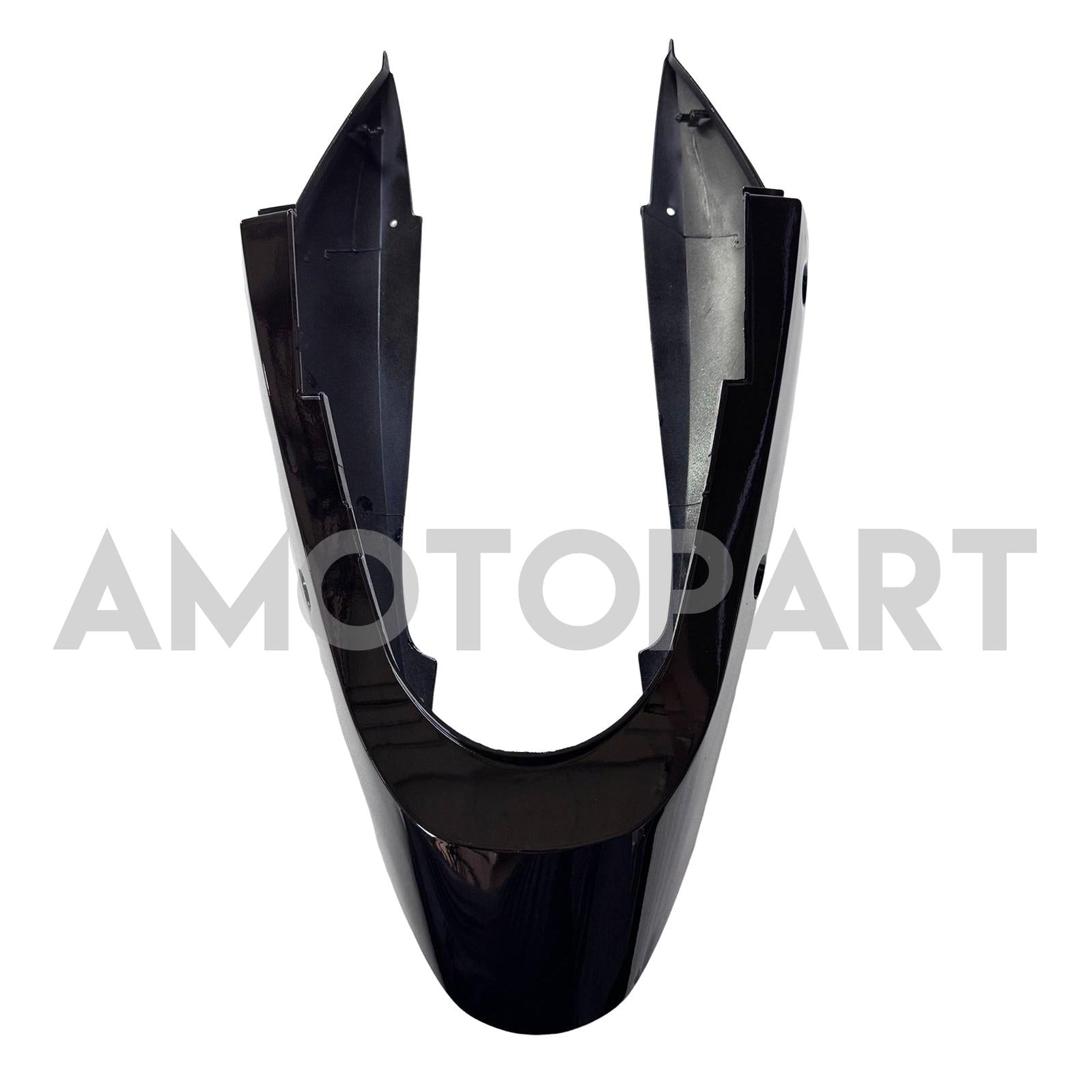 Amotopart 2002-2005 Kawasaki ZX12R Glossy Black & Yellow Fairing Kit