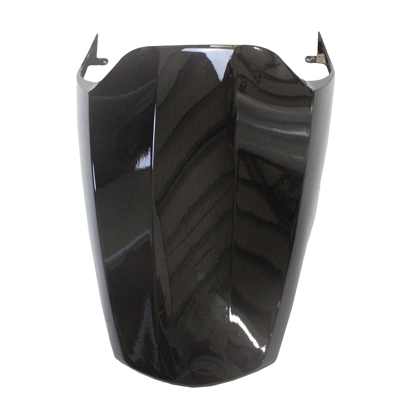 Amotopart 2006–2011 Kawasaki ZX14R Schwarz mit gelber Flamme Verkleidungsset