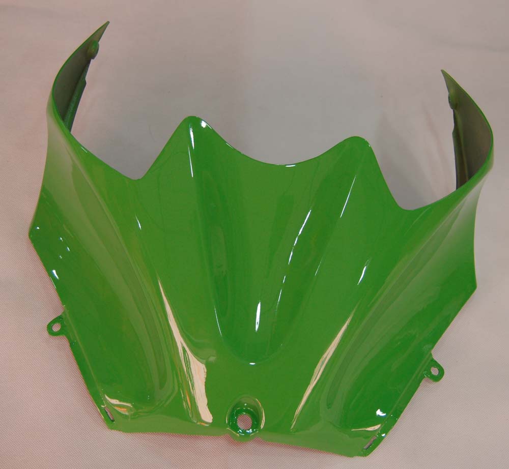 Amotopart 2006-2011 Kawasaki ZX14R Black&Green Fairing Kit