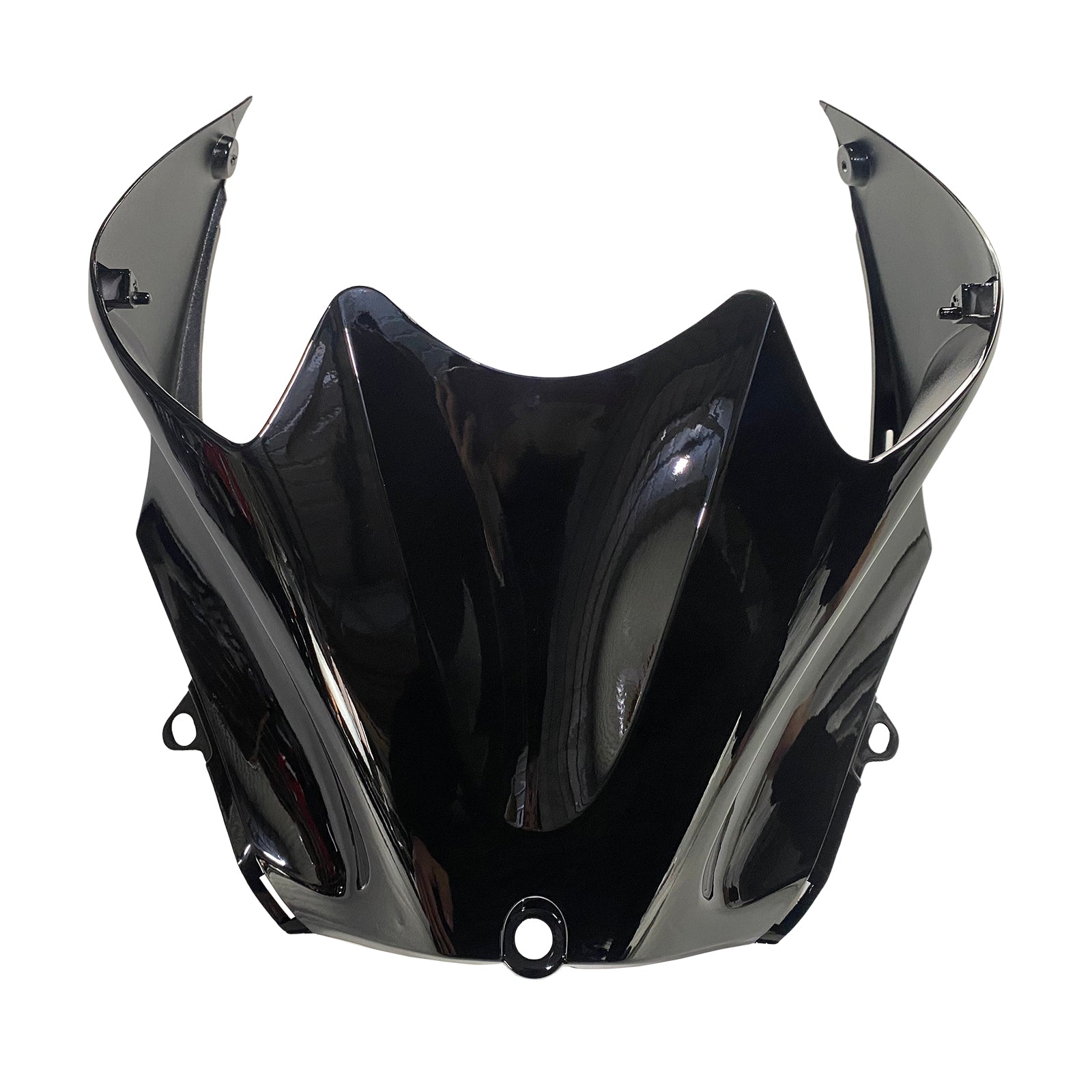 Amotopart 2006-2011 Kawasaki ZX14R Gloss Black Fairing Kit