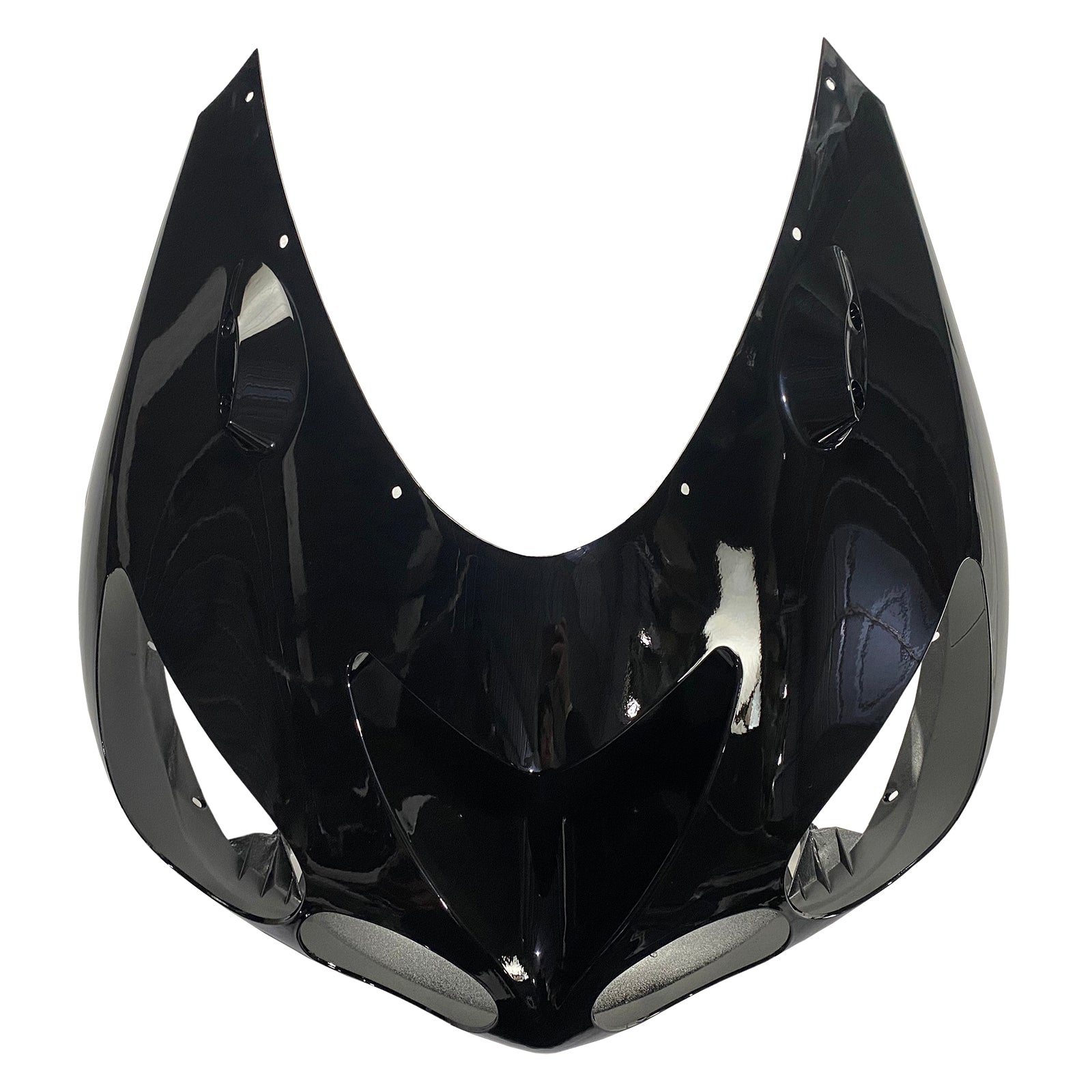 Amotopart 2006-2011 Kawasaki ZX14R Gloss Black Fairing Kit