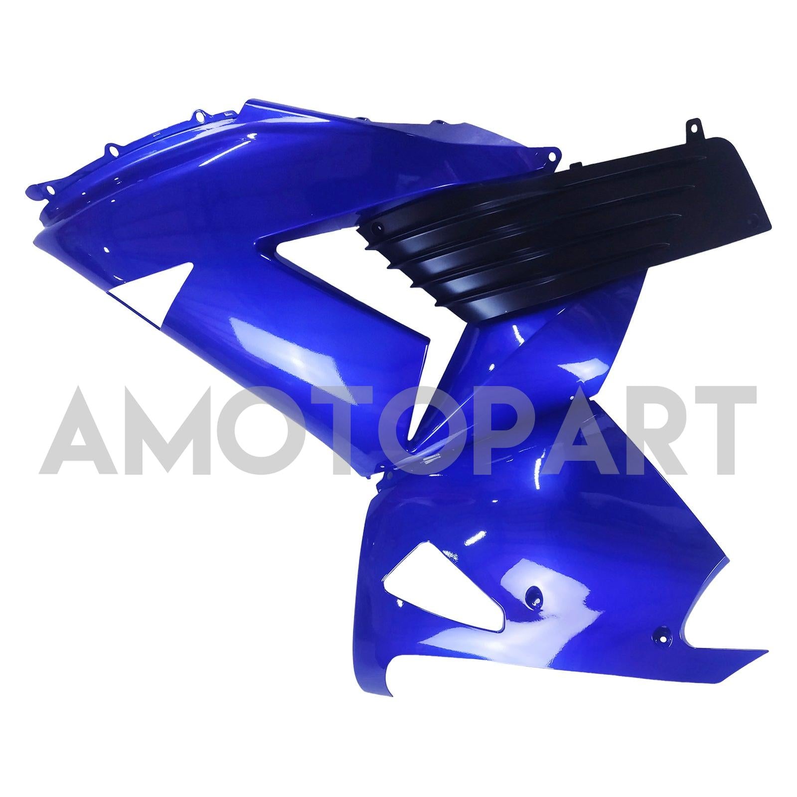 Amotopart 2006-2011 Kawasaki ZX14R Blue Style3 Fairing Kit