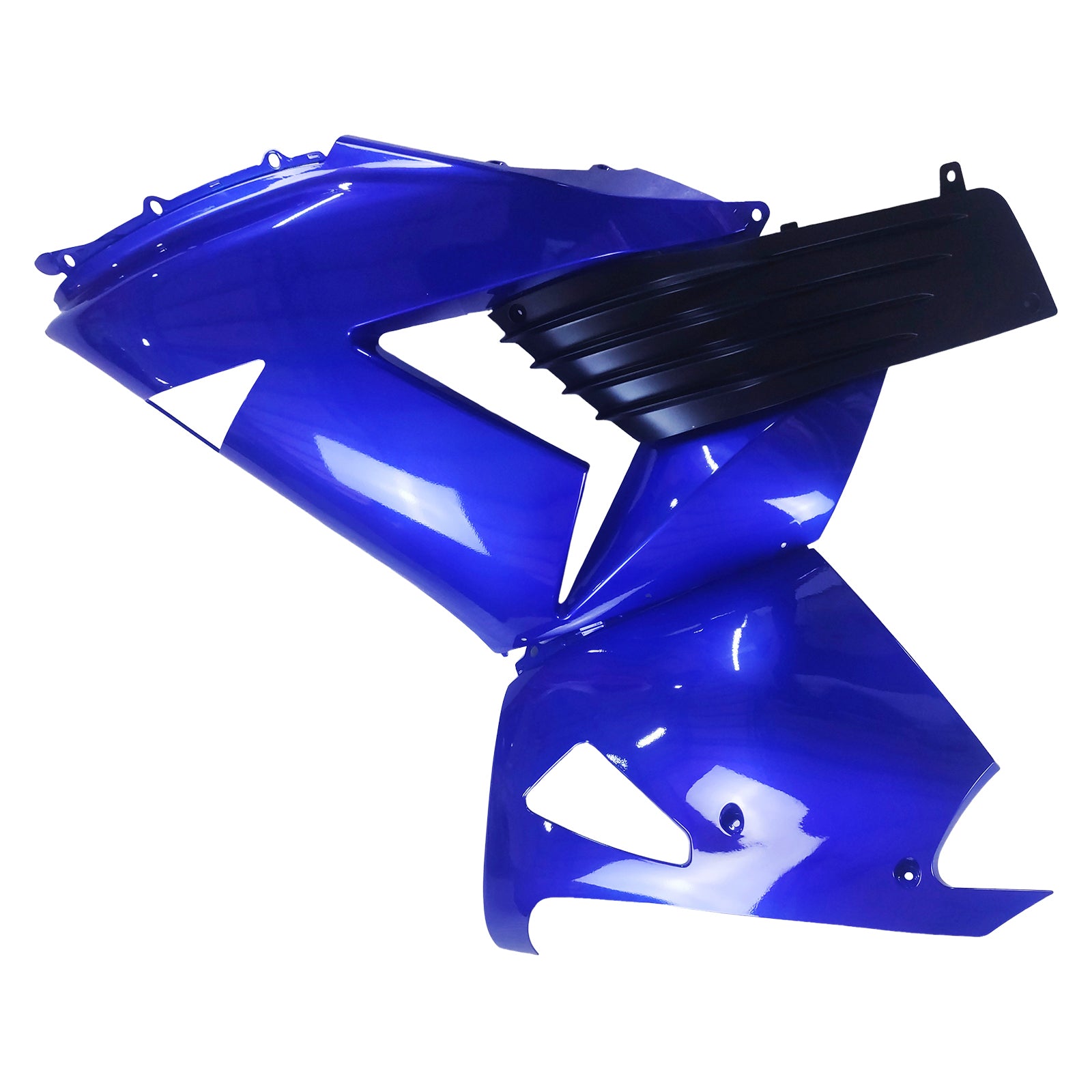 Amotopart 2006-2011 Kawasaki ZX14R Blue Style3 Fairing Kit