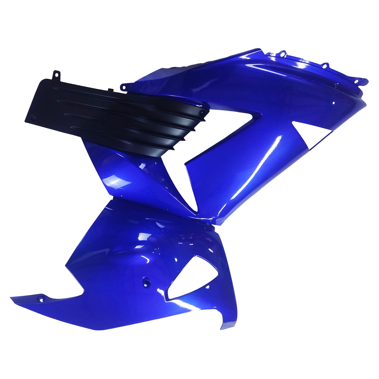 Amotopart 2006-2011 Kawasaki ZX14R Blue Style3 Fairing Kit