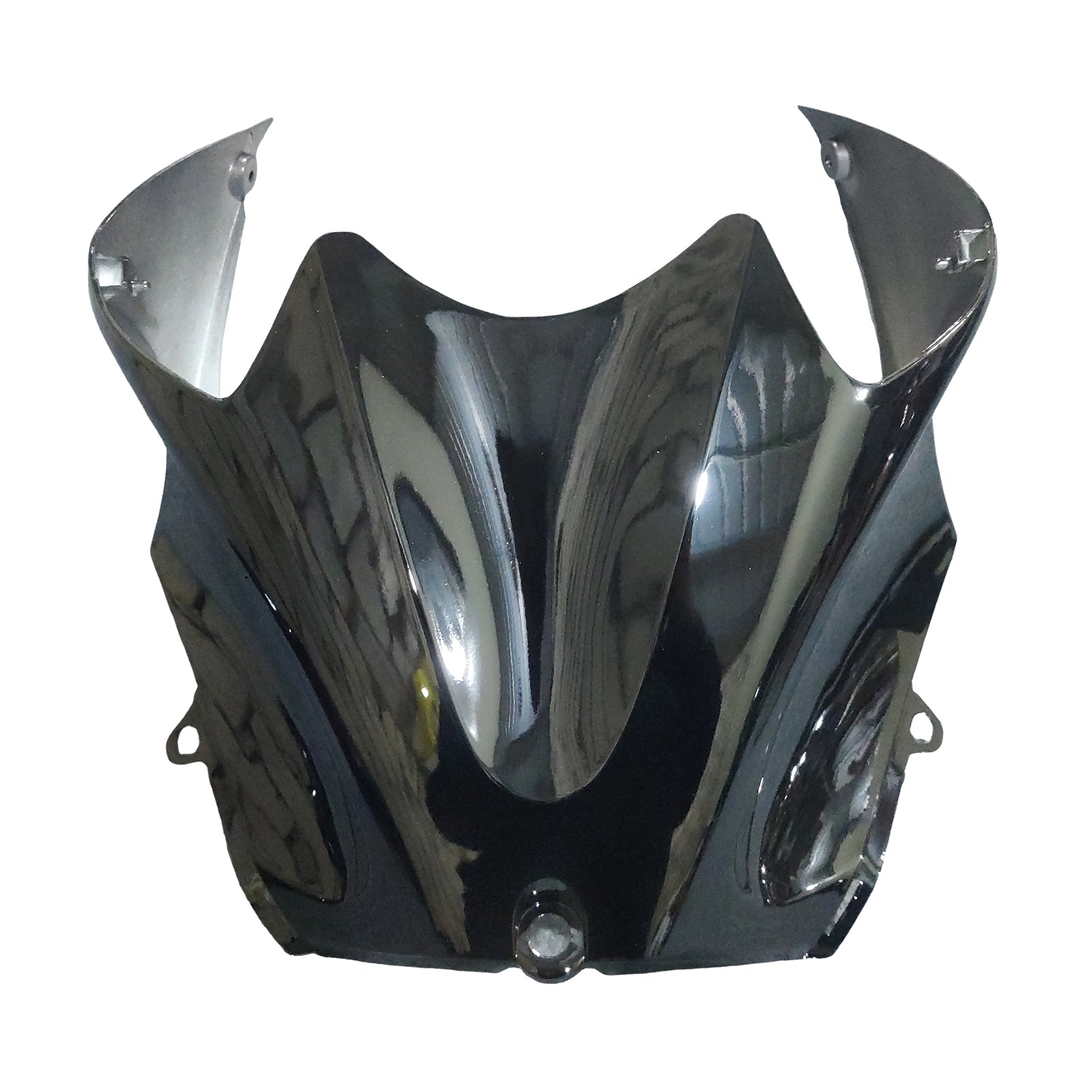 Amotopart 2006-2011 Kawasaki ZX14R ZZR1400 Black Red Fairing Kit