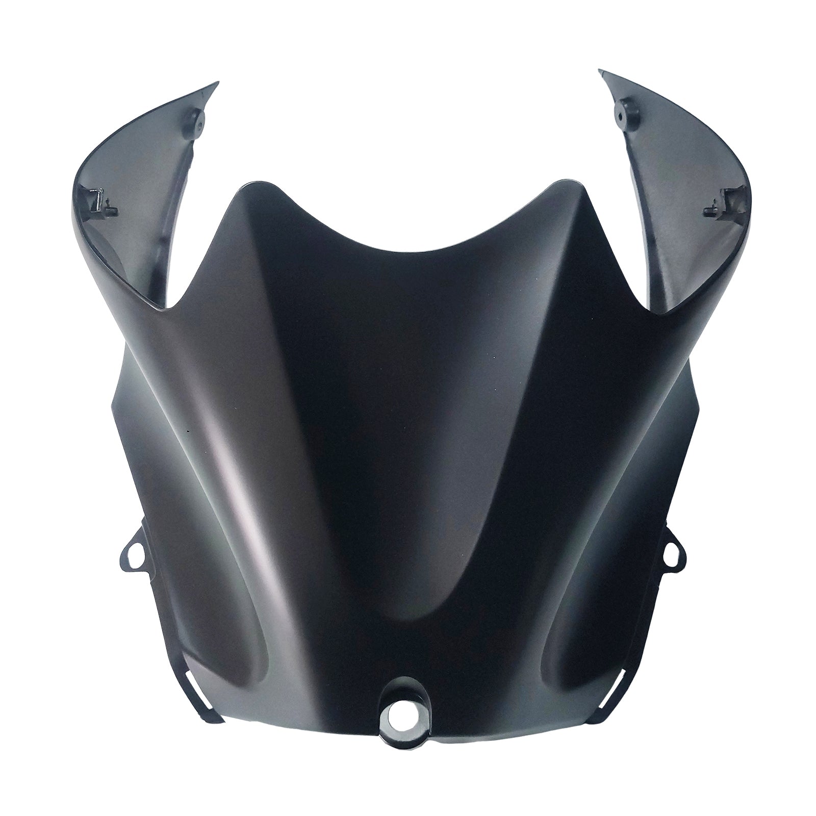 Amotopart 2006–2011 Kawasaki ZX14R ZZR1400 Mattschwarzes Verkleidungsset