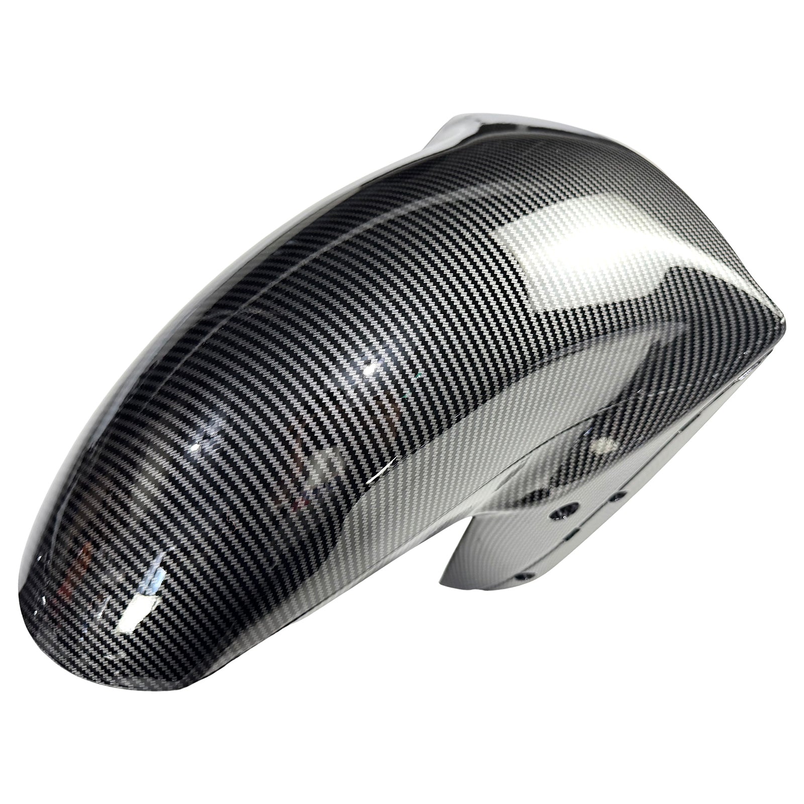 Amotopart 2006-2011 Kawasaki ZX14R ZZR1400 Carbon Fiber Black Fairing Kit