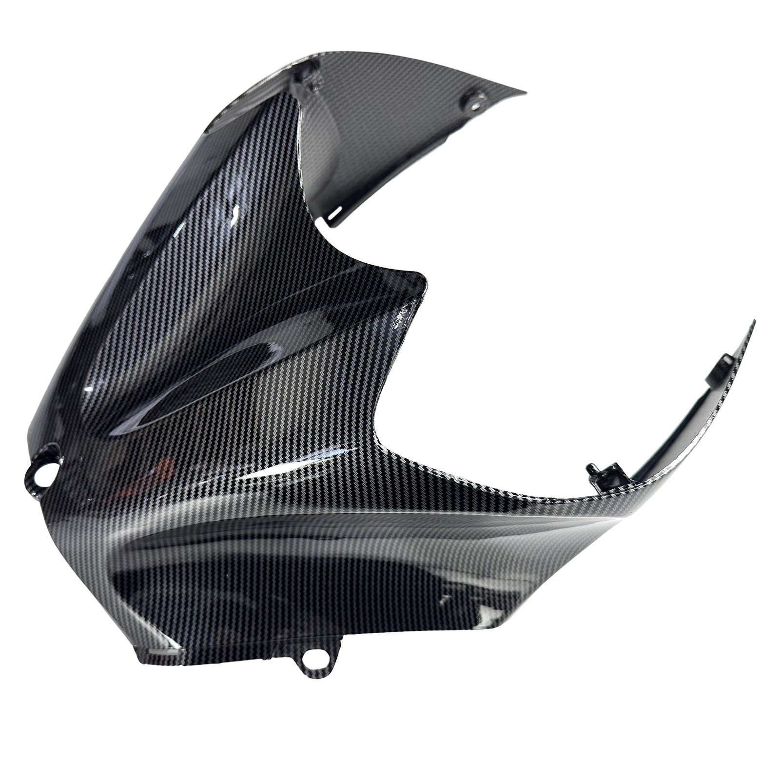 Amotopart 2006-2011 Kawasaki ZX14R ZZR1400 Carbon Fiber Black Fairing Kit