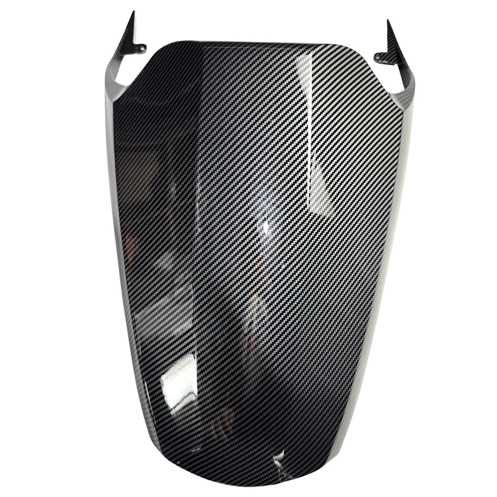 Amotopart 2006-2011 Kawasaki ZX14R ZZR1400 Carbon Fiber Black Fairing Kit
