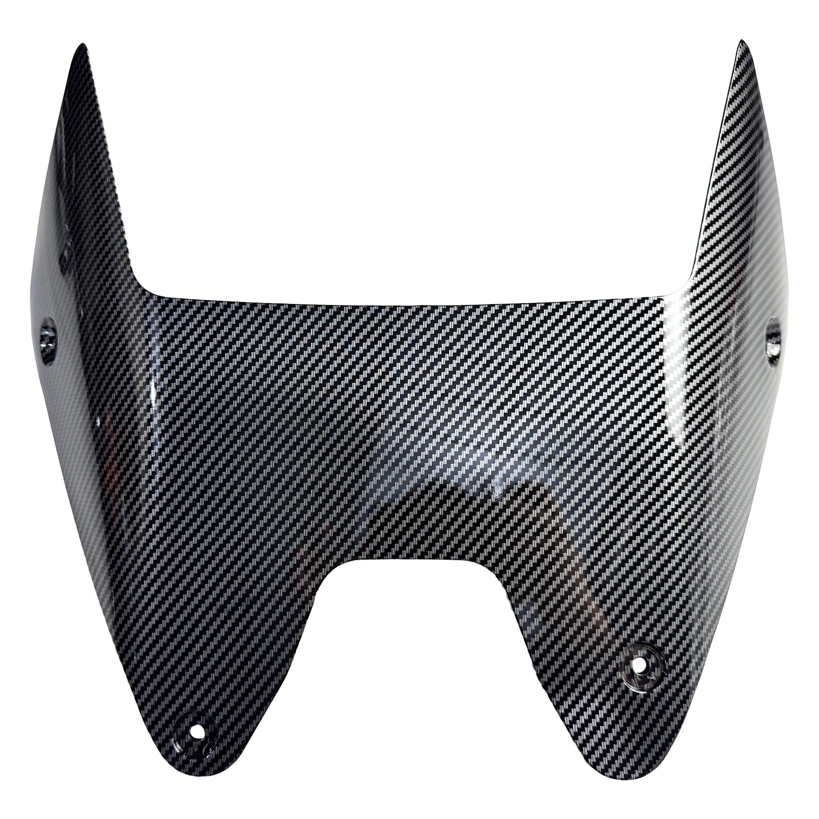 Amotopart 2006-2011 Kawasaki ZX14R ZZR1400 Carbon Fiber Black Fairing Kit