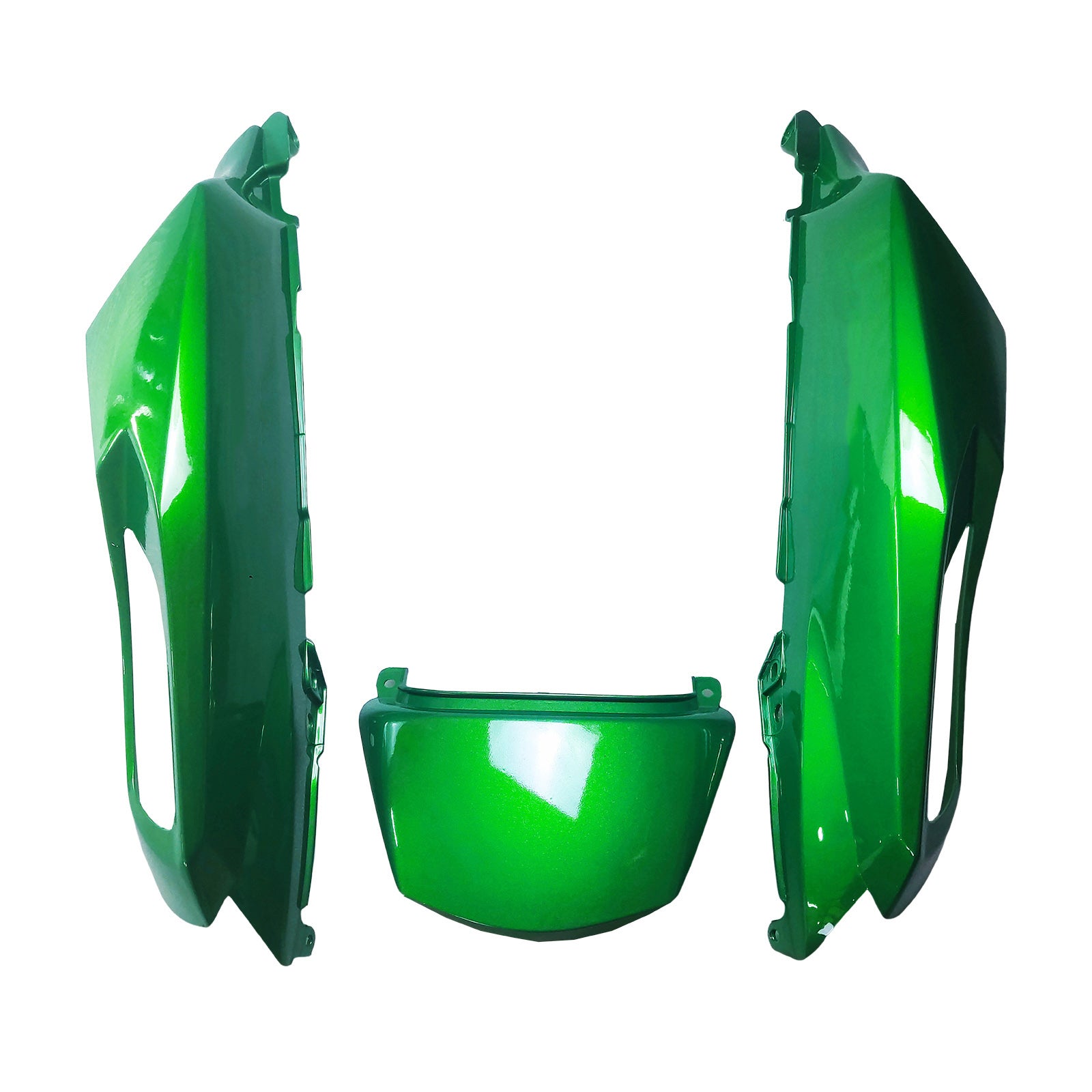 Amotopart Kawasaki 2012-2025 ZX14R Green Fairing Kit