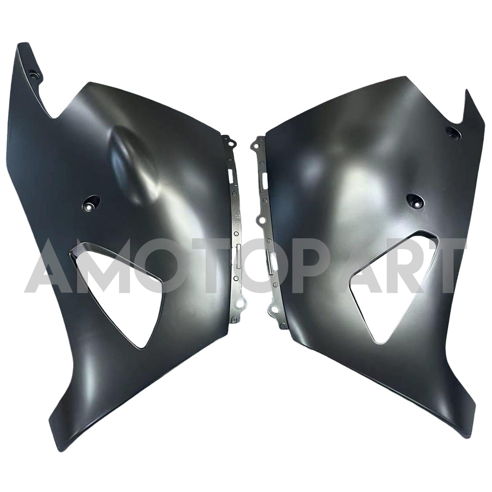 Amotopart Kawasaki 2012–2025 ZX14R Schwarz-Rot-Verkleidungsset