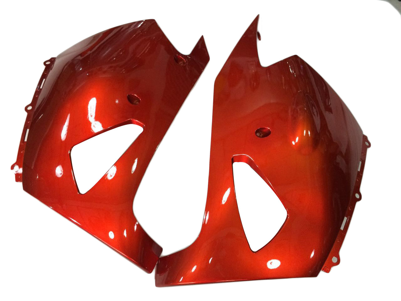 Amotopart Kawasaki 2012-2025 ZX14R Black Mix Red Fairing Kit