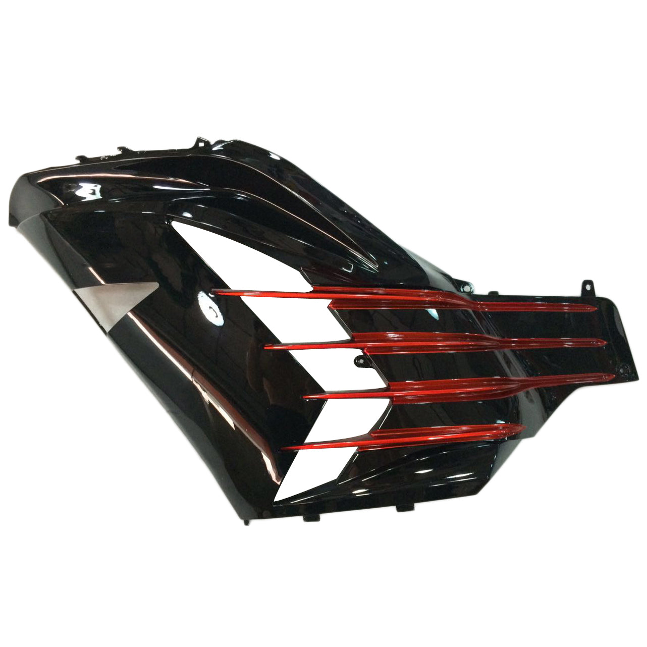 Amotopart Kawasaki 2012-2025 ZX14R Black Mix Red Fairing Kit