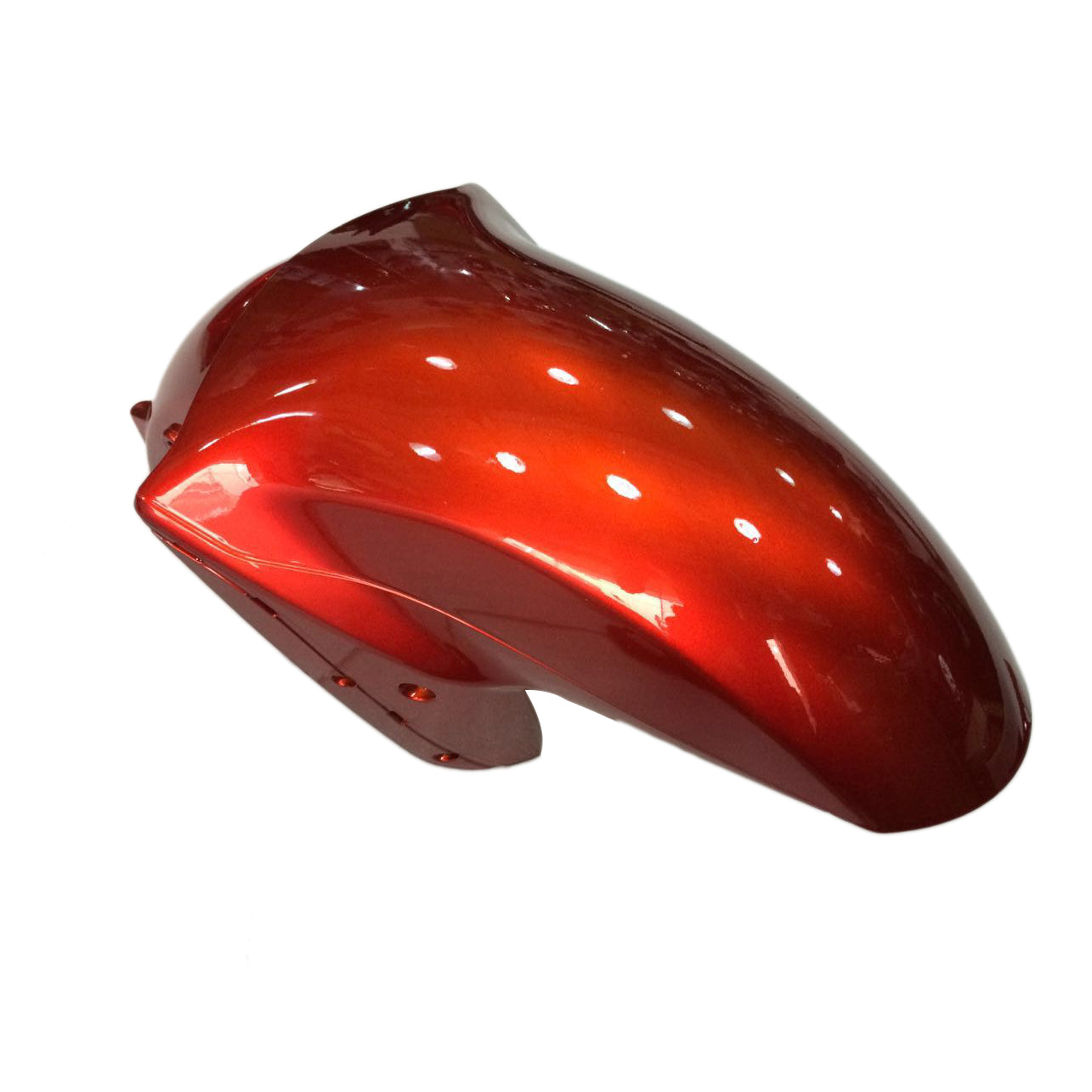 Amotopart Kawasaki 2012-2025 ZX14R Black Mix Red Fairing Kit