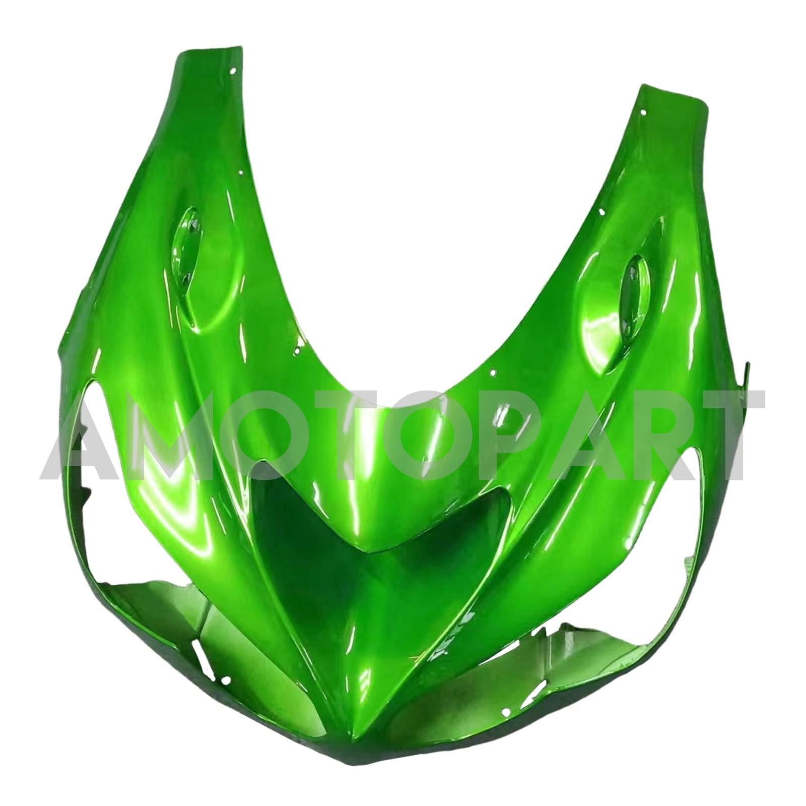 Amotopart Kawasaki 2012-2025 ZX14R Schwarzer Mix Greenverreichterung Kit