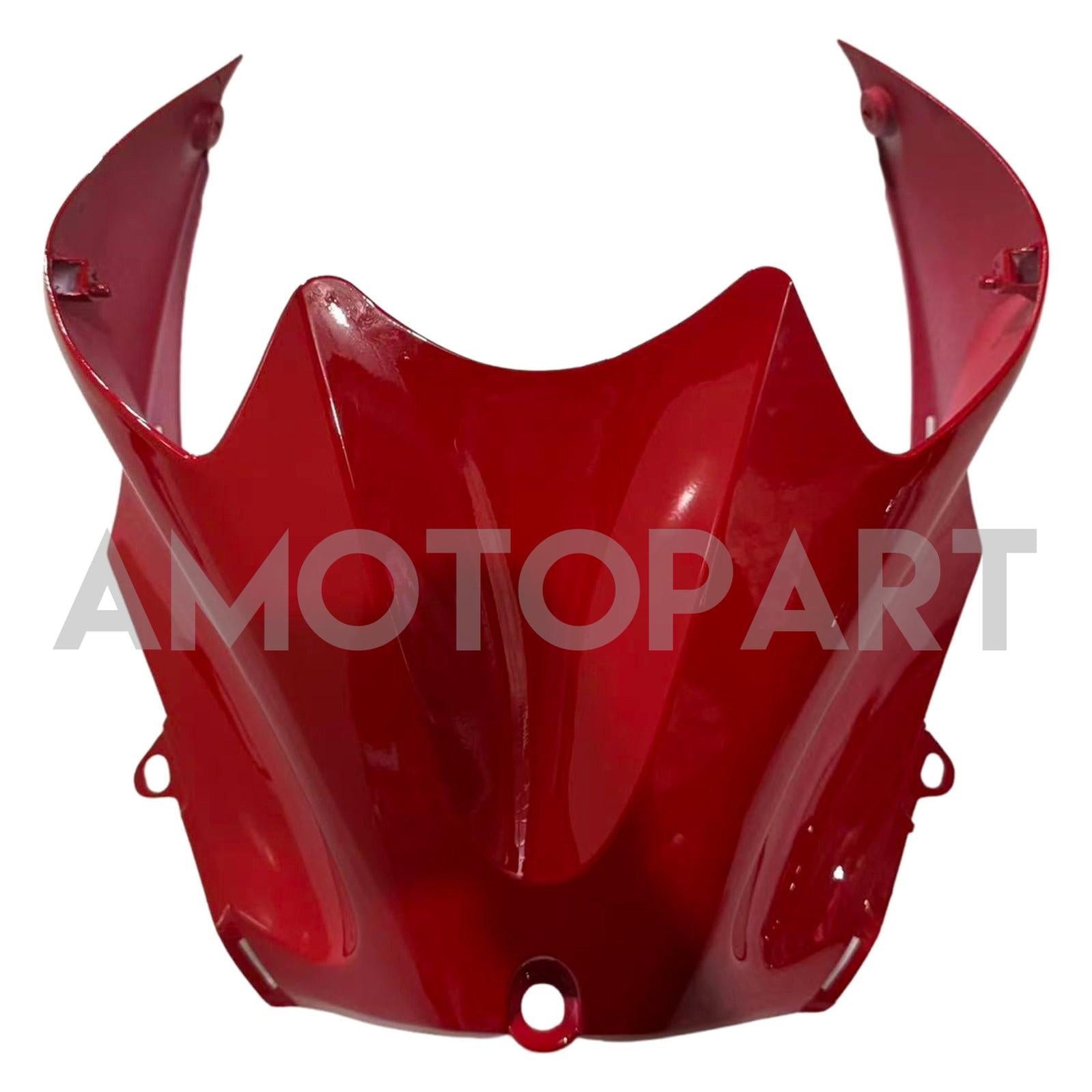 Amotopart Kawasaki 2012-2022 ZX14R Black s červenou kapotou