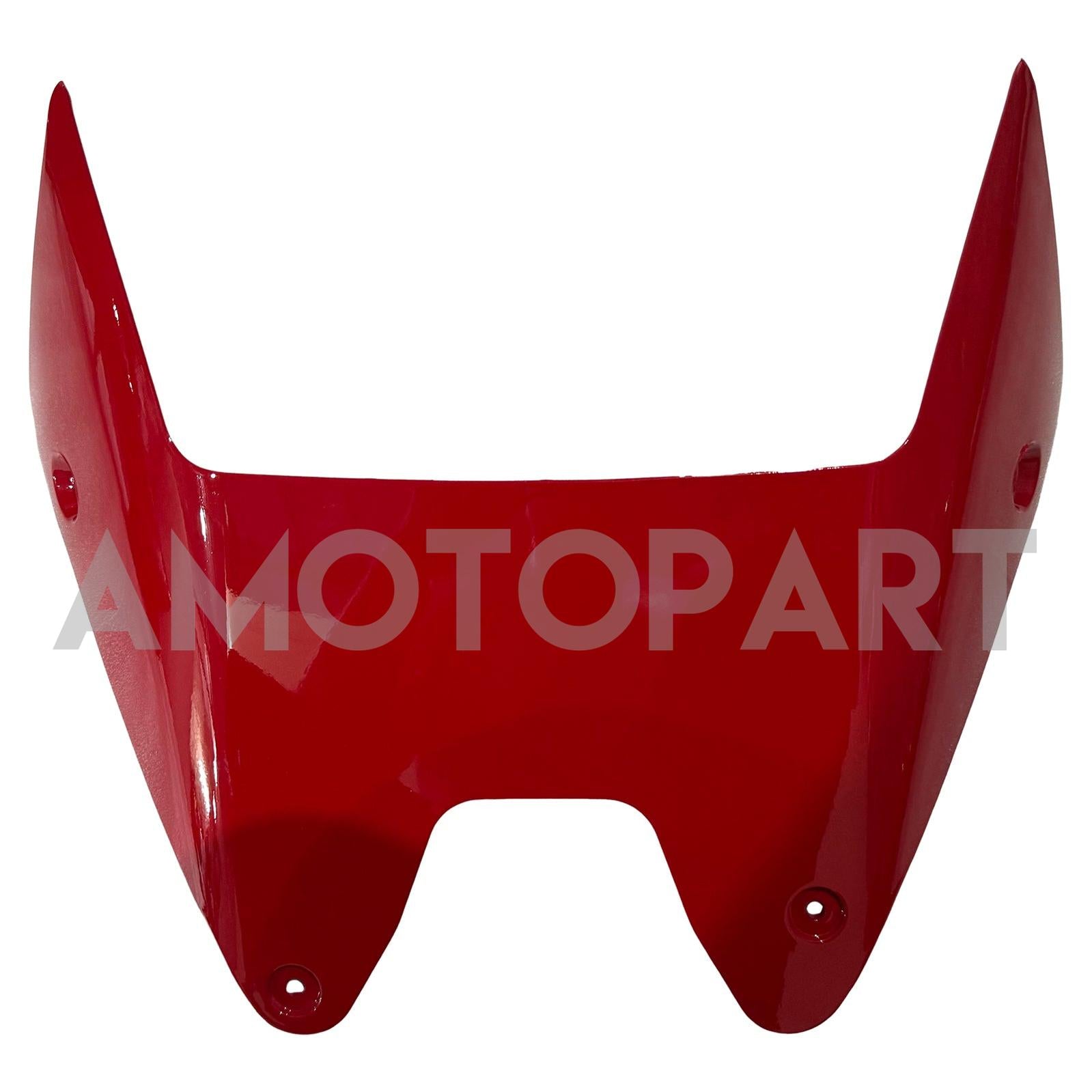 Amotopart Kawasaki 2012-2022 ZX14R Black s červenou kapotou