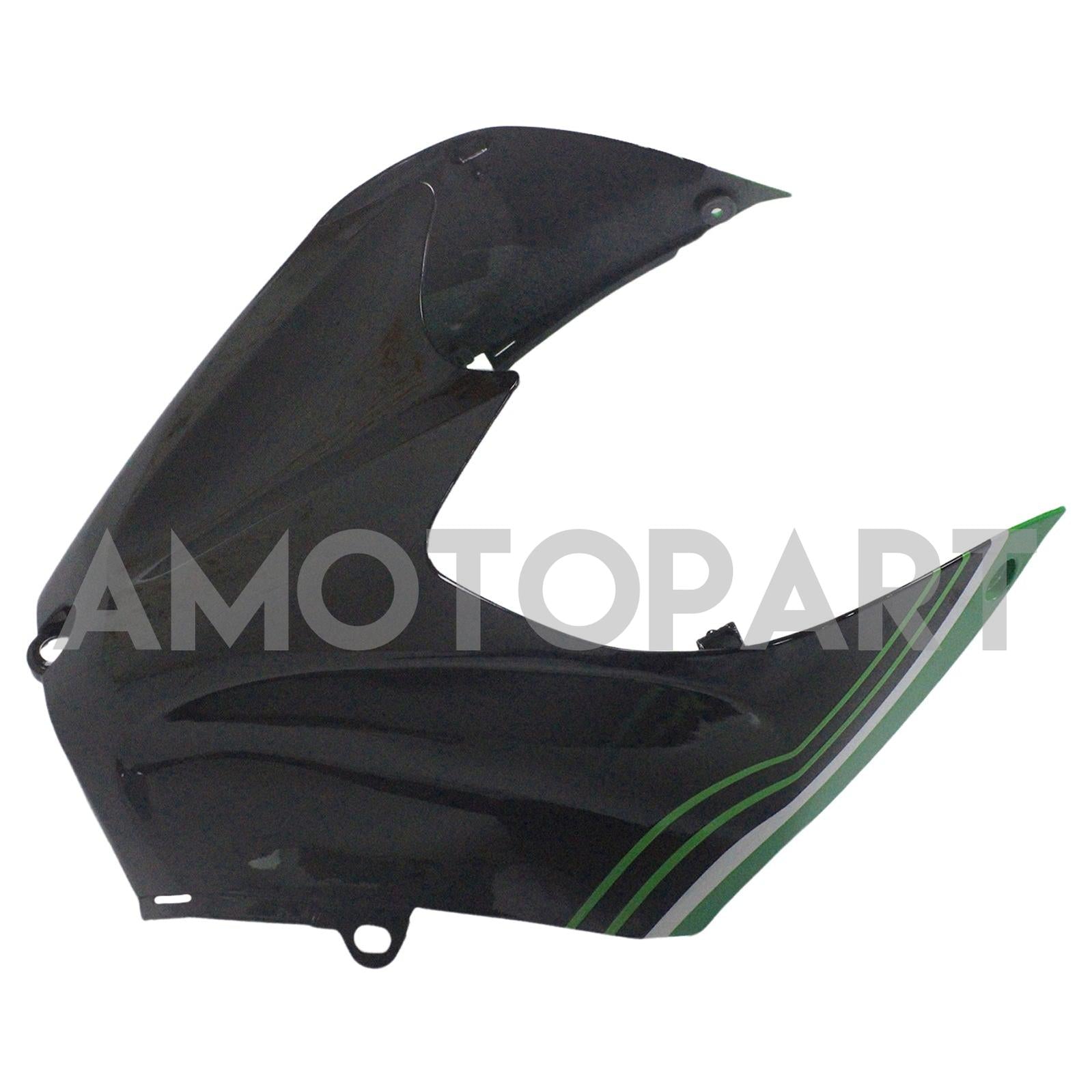 Amotopart Kawasaki 2012-2025 ZX14R Black With Green Fairing Kit