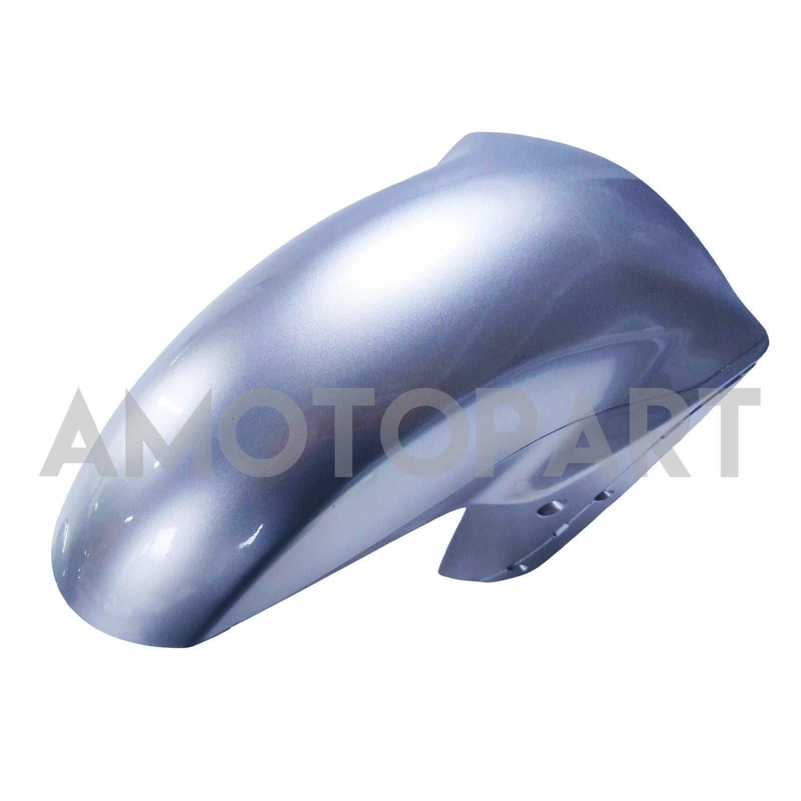 Amotopart 2012-2022 Kawasaki ZX14R ZZR1400 Black Silver Gray & Red Kuip Kit