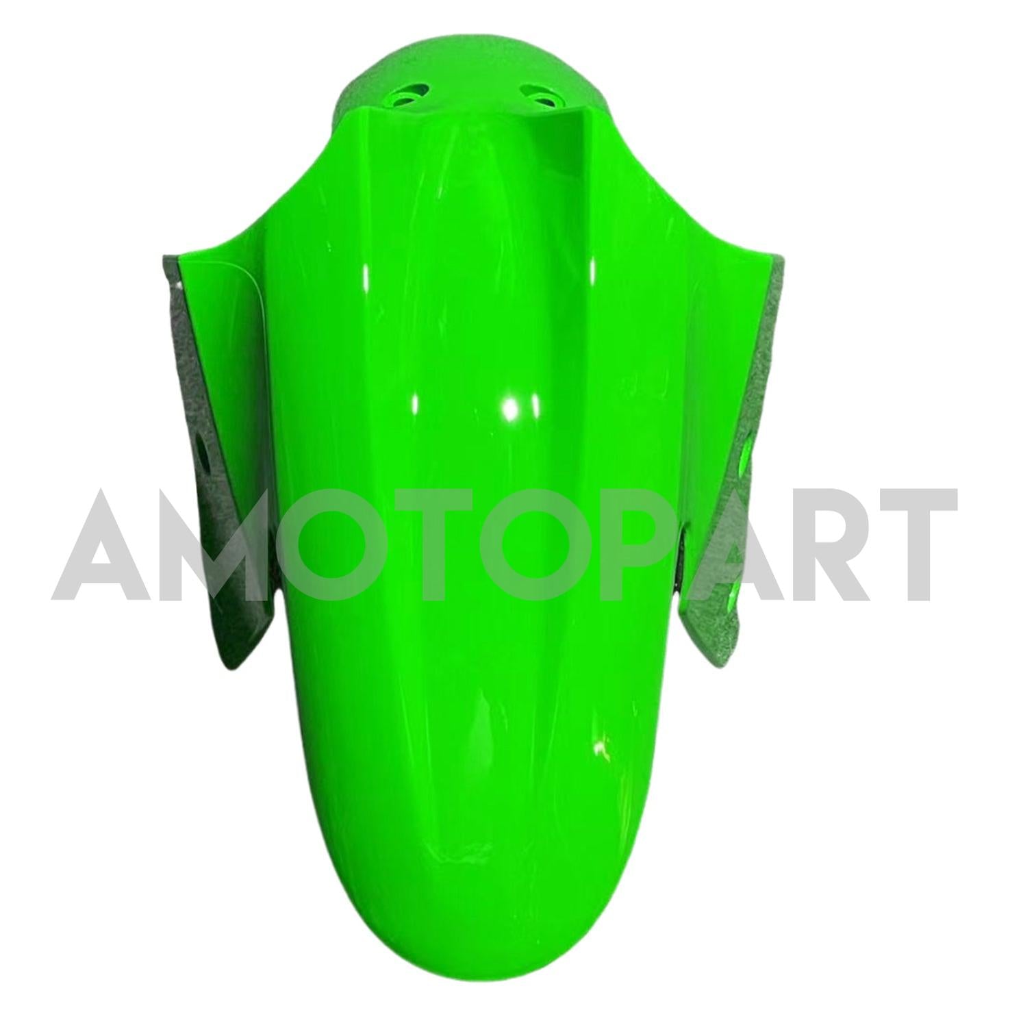 Amotopart 2008–2012 Kawasaki ZX250 Verkleidung, Grün&Schwarzes Kit
