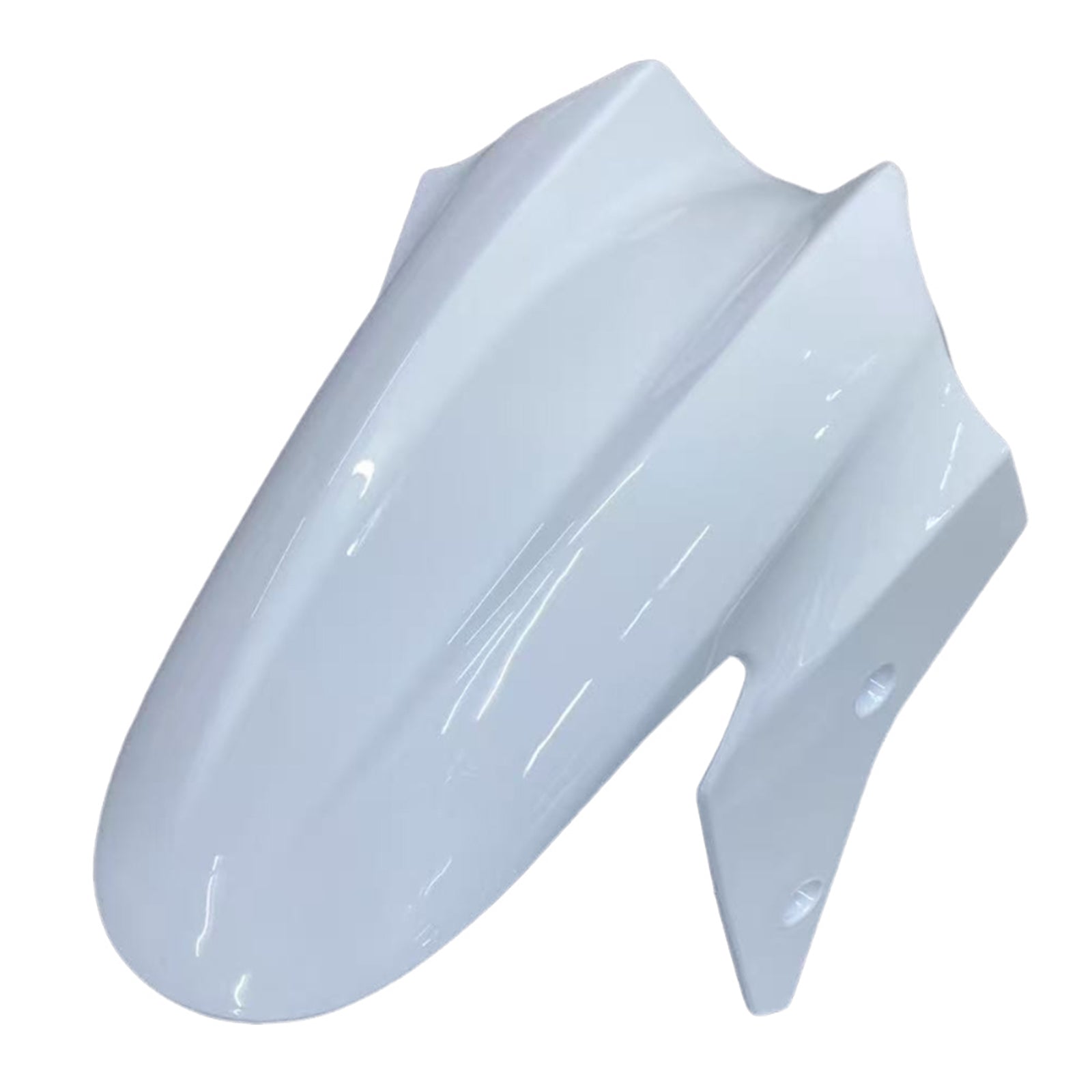 Amotopart 2008-2012 Kawasaki ZX250 Fairing White&Black Kit