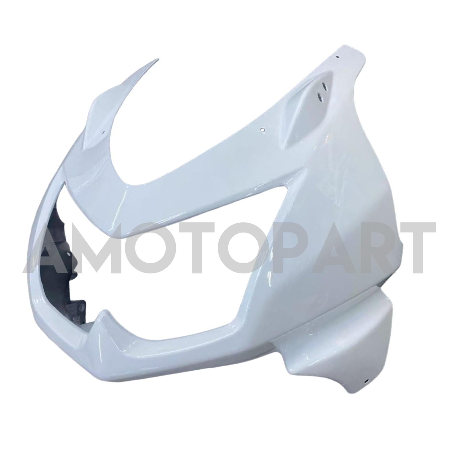 Amotopart 2008-2012 Kawasaki ZX250 Fairing White&Black Kit