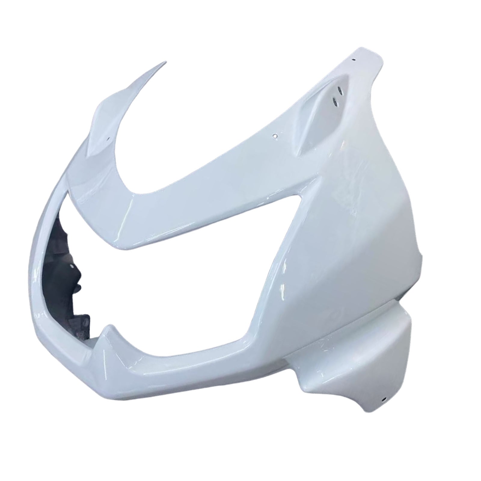 Amotopart 2008-2012 Kawasaki ZX250 Fairing White&Black Kit