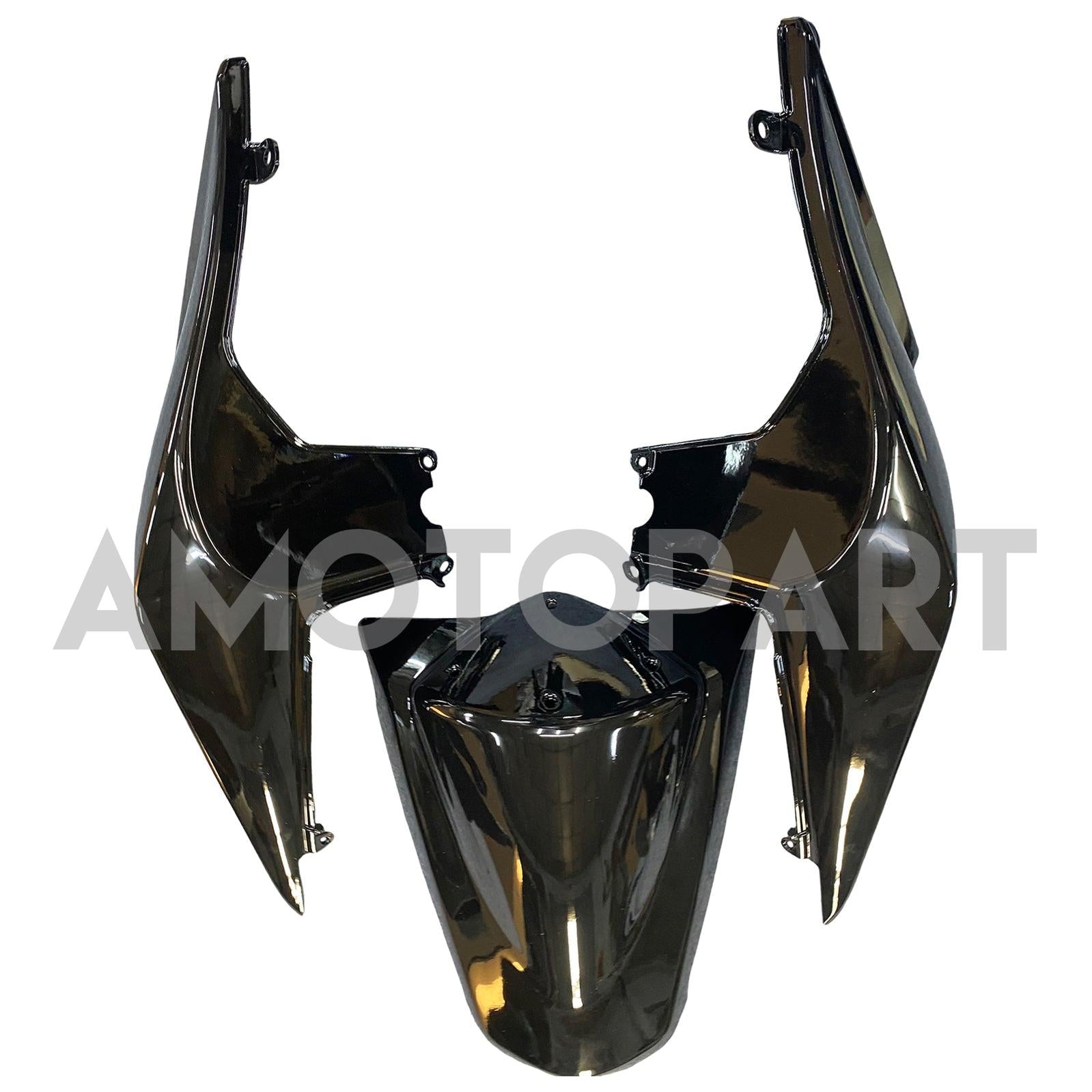 Amotopart Fairings 2008-2012 Kawasaki ZX250 Faring G-Black Kit
