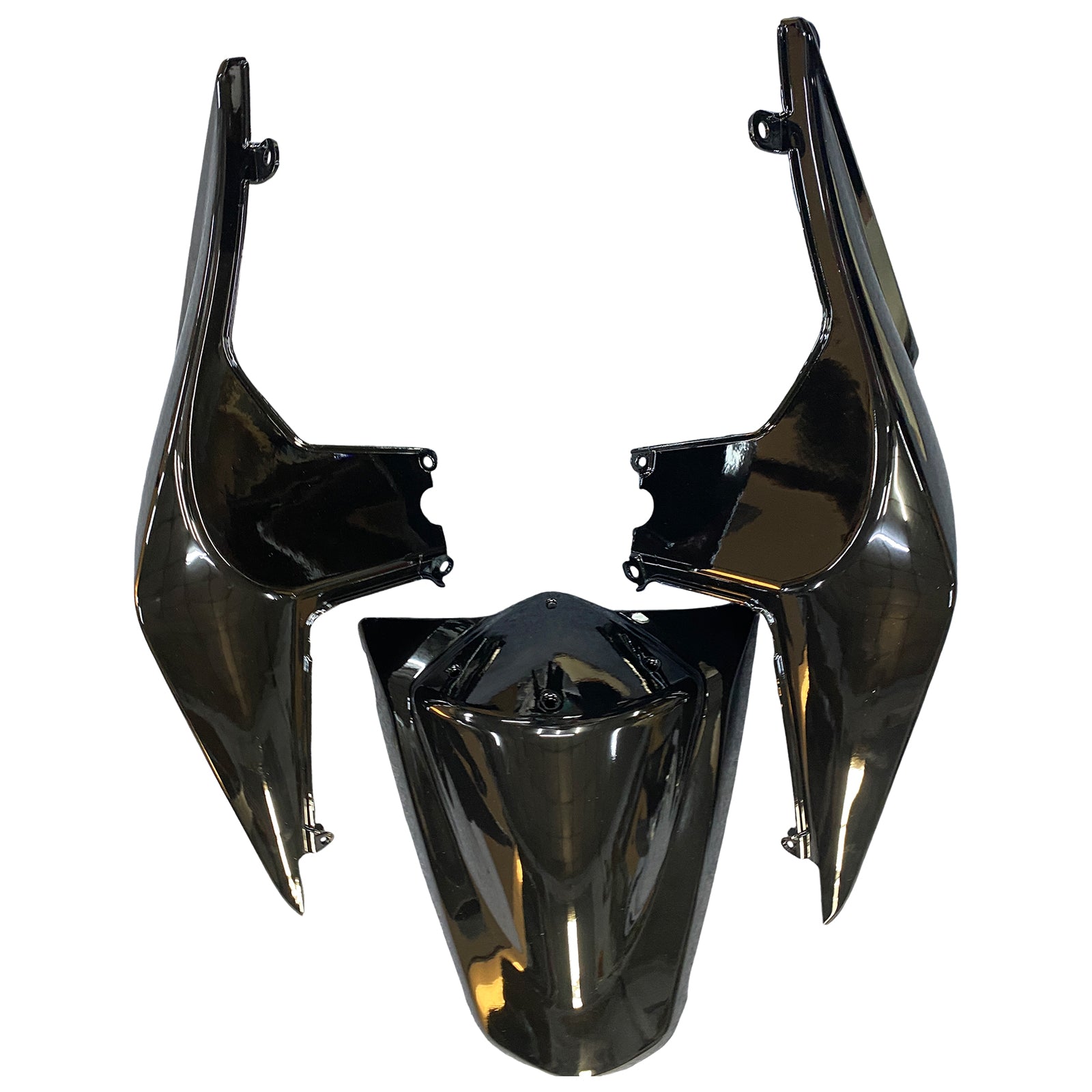Amotopart Fairings 2008-2012 Kawasaki ZX250 Faring G-Black Kit