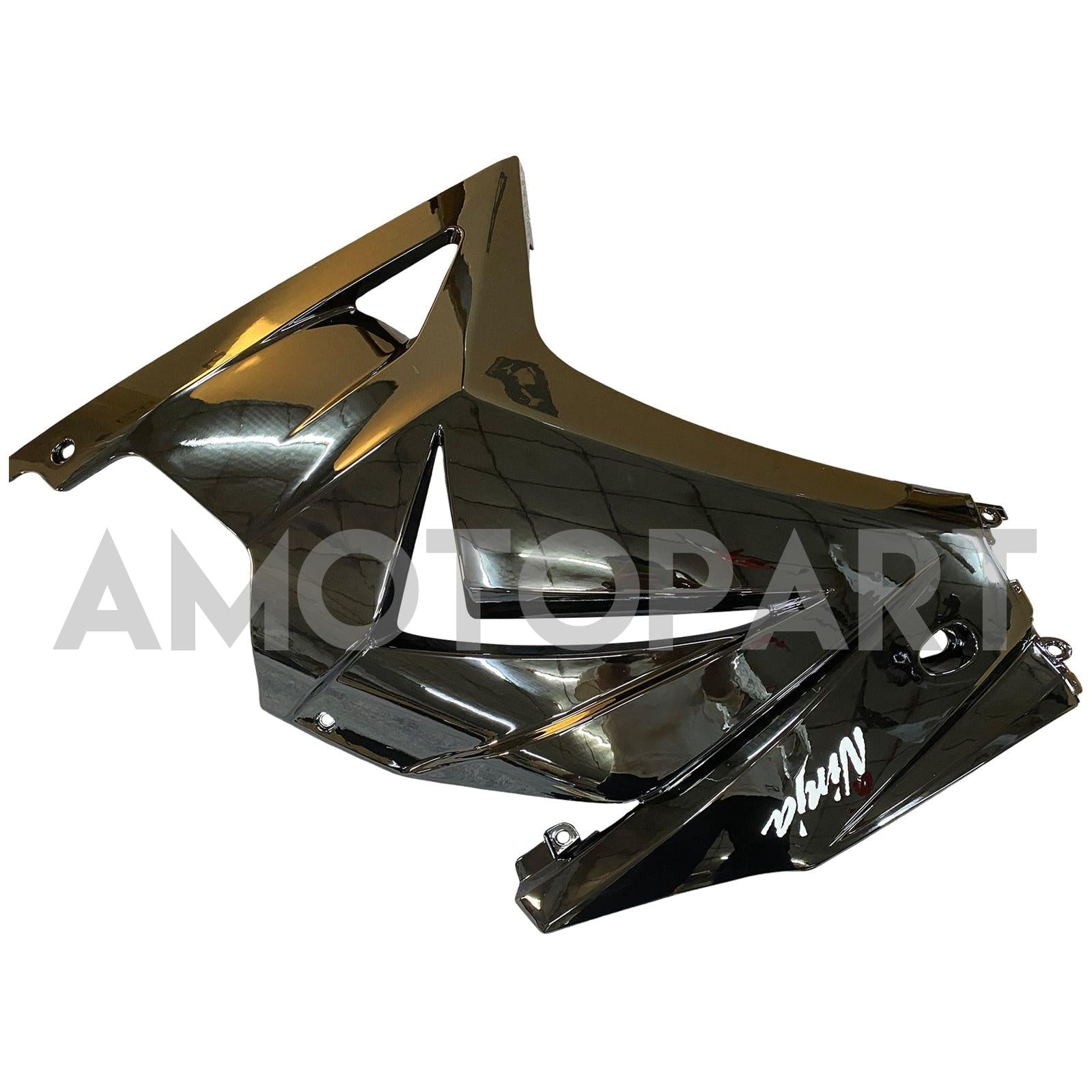 Amotopart Fairings 2008-2012 Kawasaki ZX250 Faring G-Black Kit